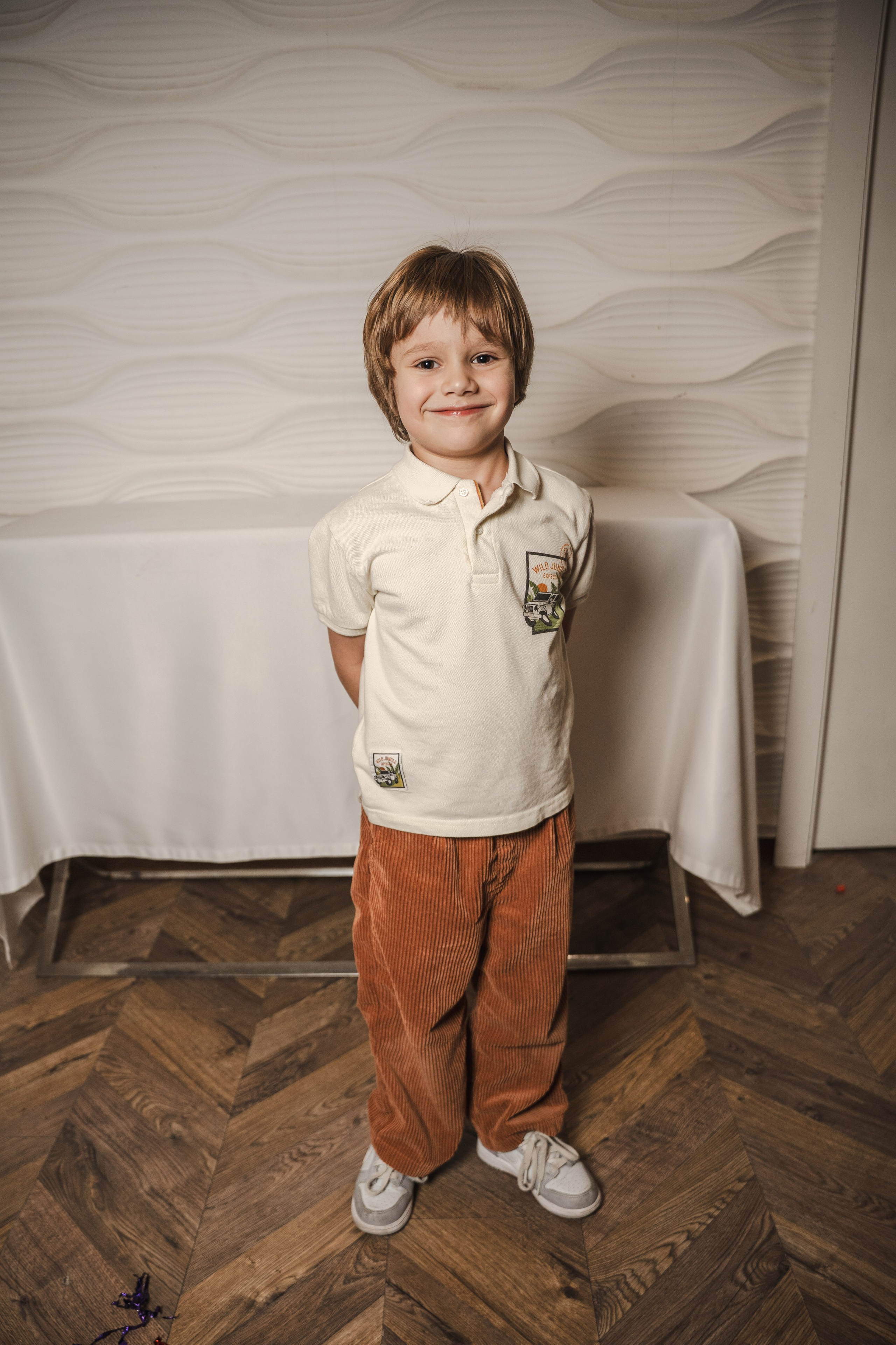 День рождения Есении. Главная