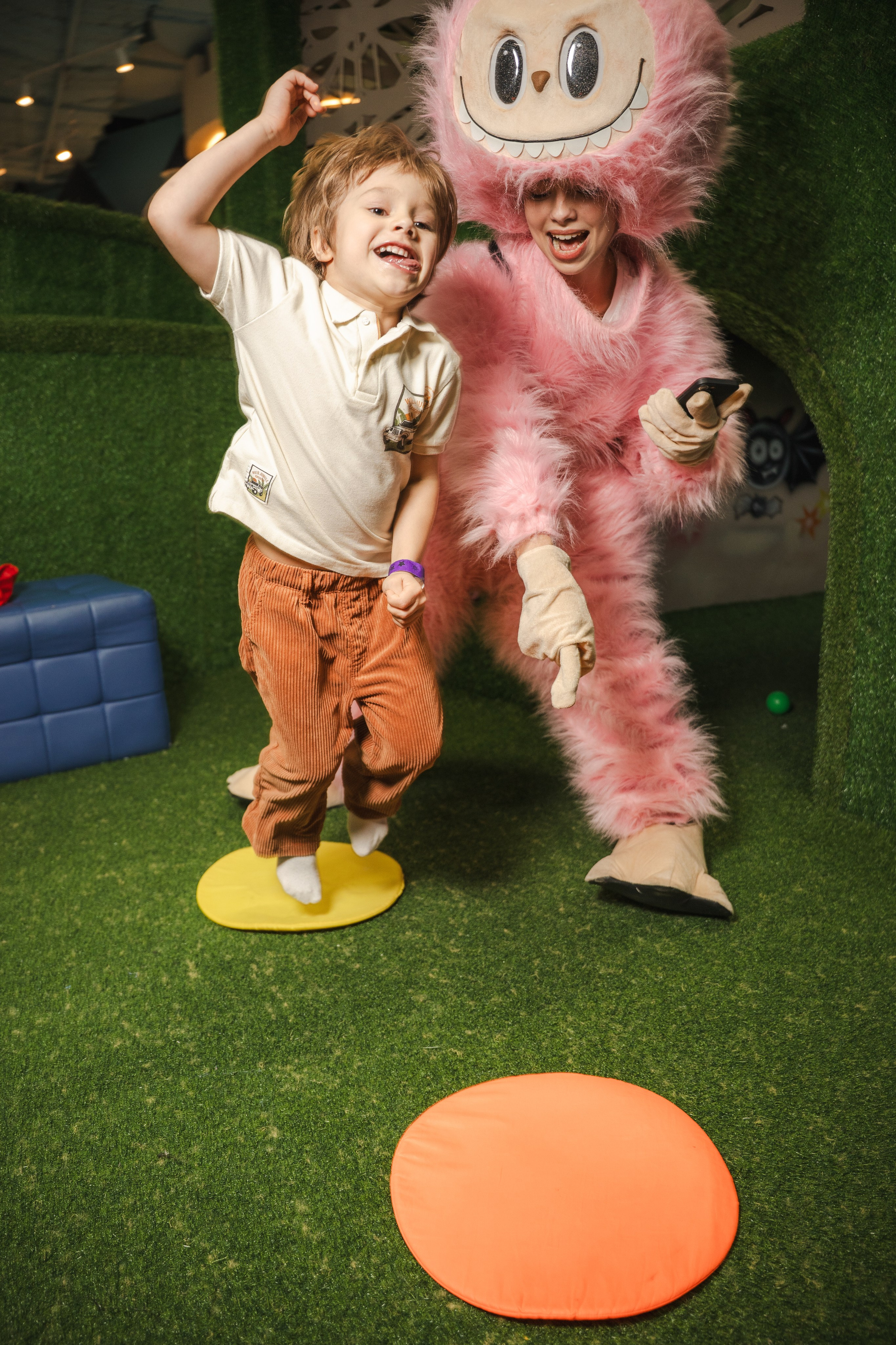 День рождения Есении. Главная