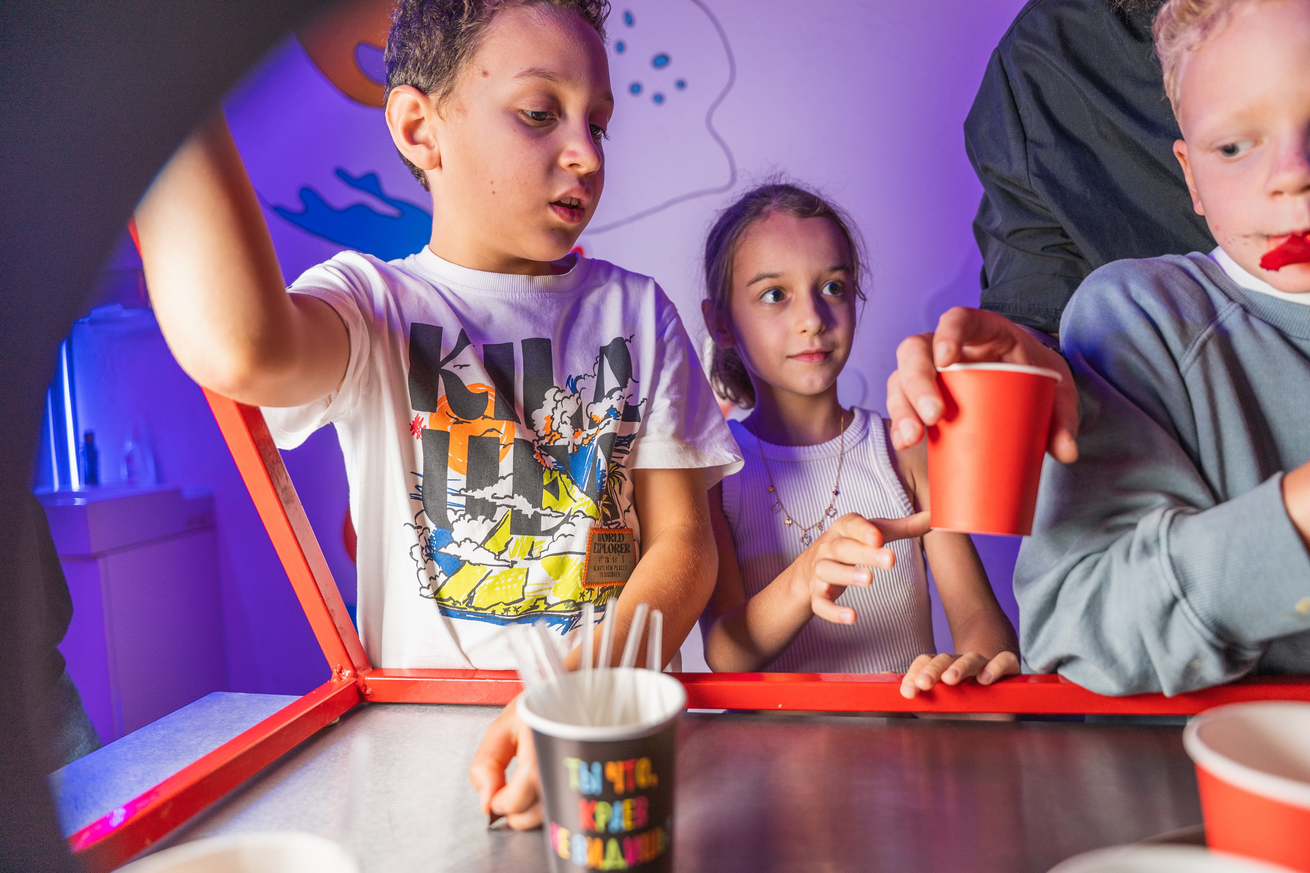 День рождения Рома. Главная