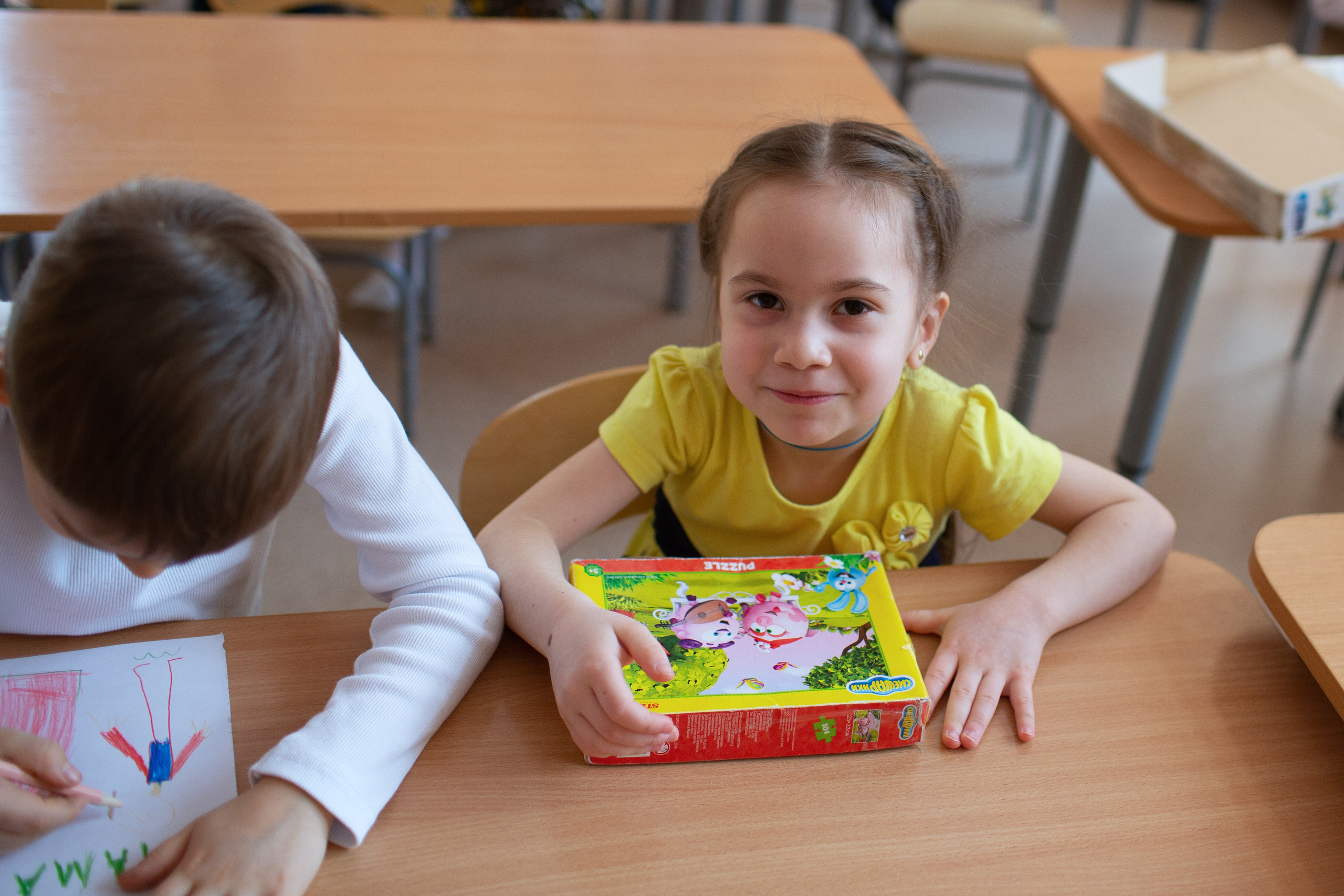 День в детском саду. Выпускные альбомы и школьный фотограф в Подольске, Троицке, Щербинке, Москве и Московской области