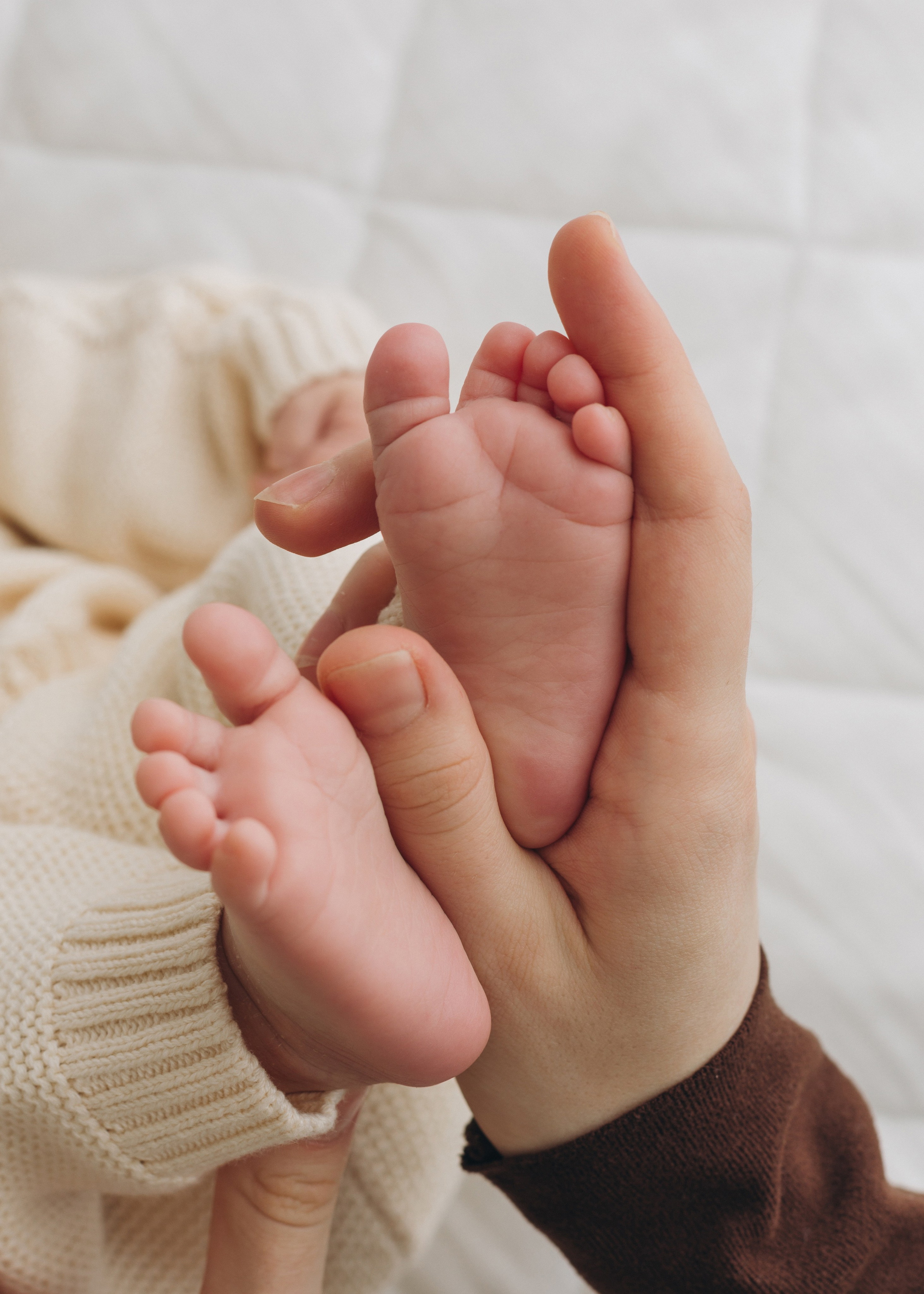 Новорожденные до 28 дней. Фотограф новорожденных в Тюмени