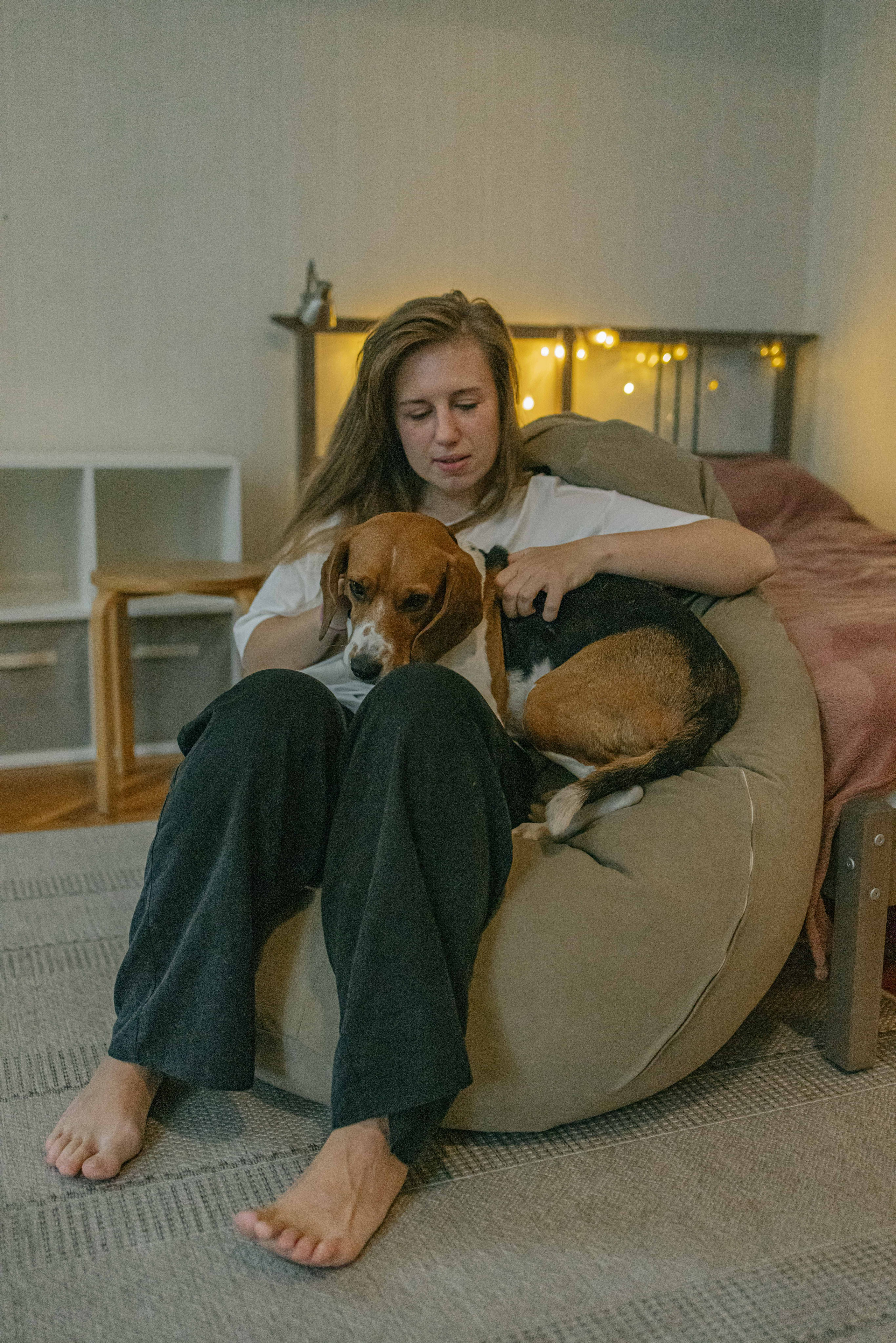 Света и Ива. Фотограф-анималист в Москве Лера Черноног