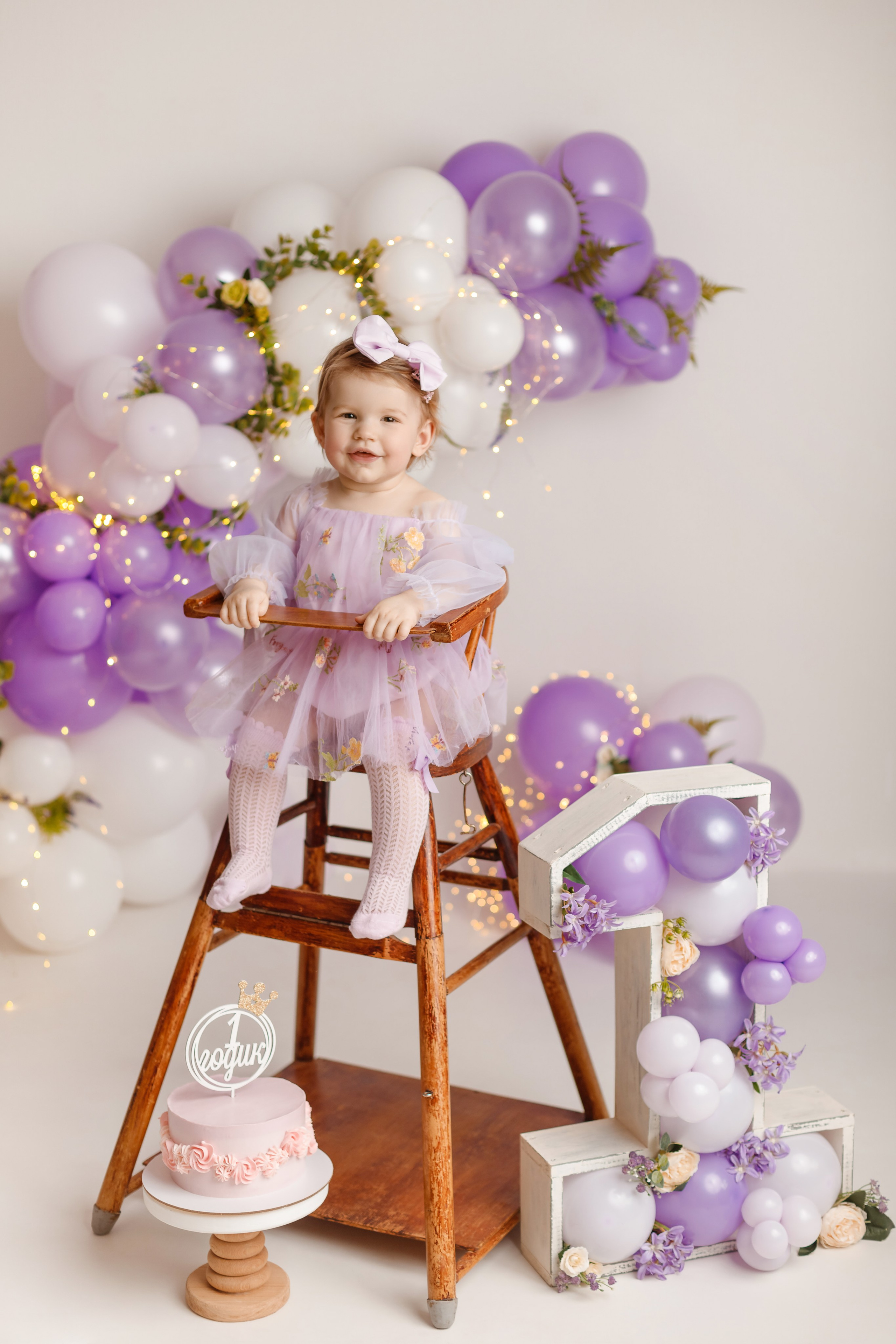 Годовасие. Фотограф новорождённых Ярославль. Детский и семейный фотограф Анна Салова