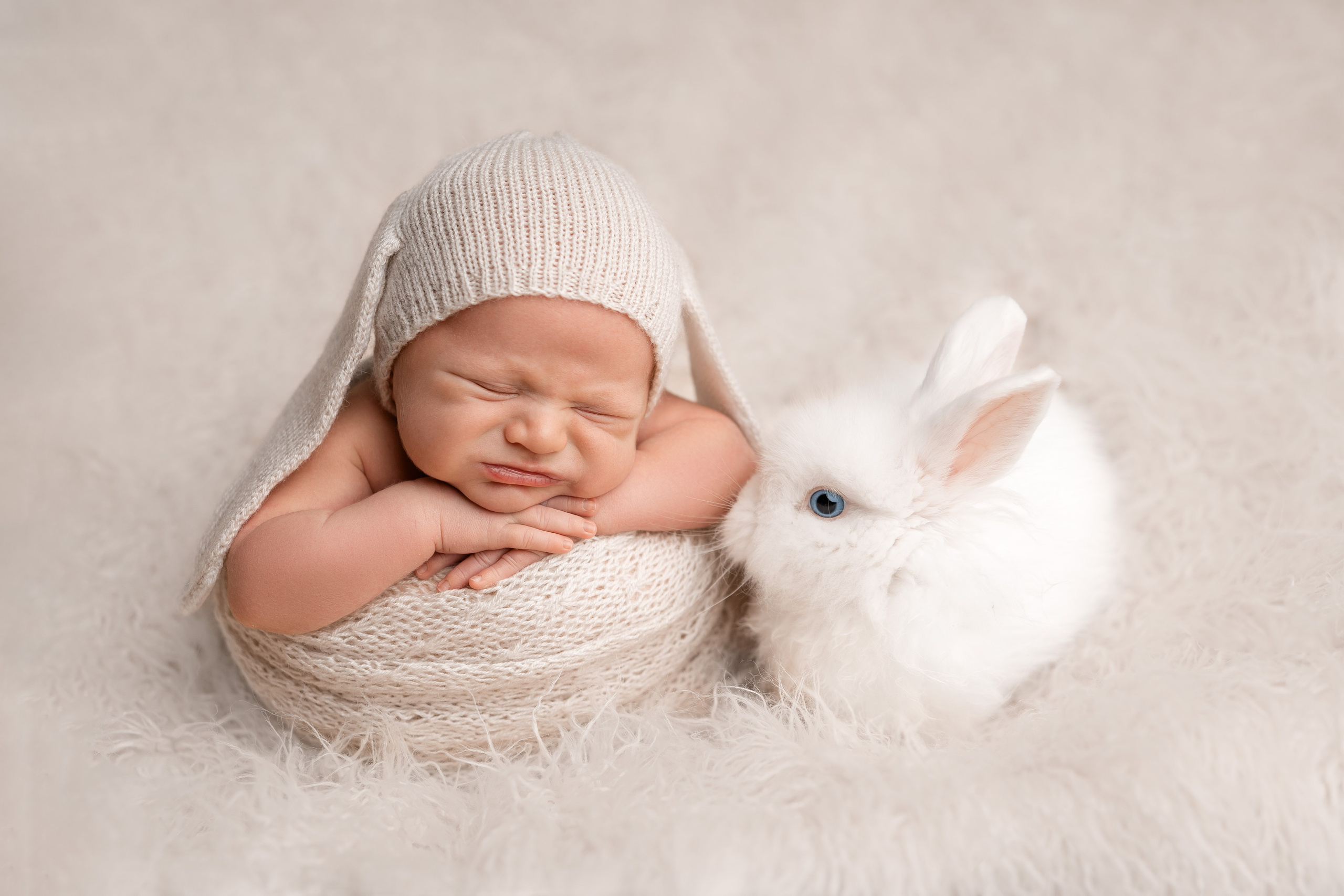 Фотосессия новорожденных в Рязани. Фотограф новорожденных г. Рязань, детский и семейный фотограф