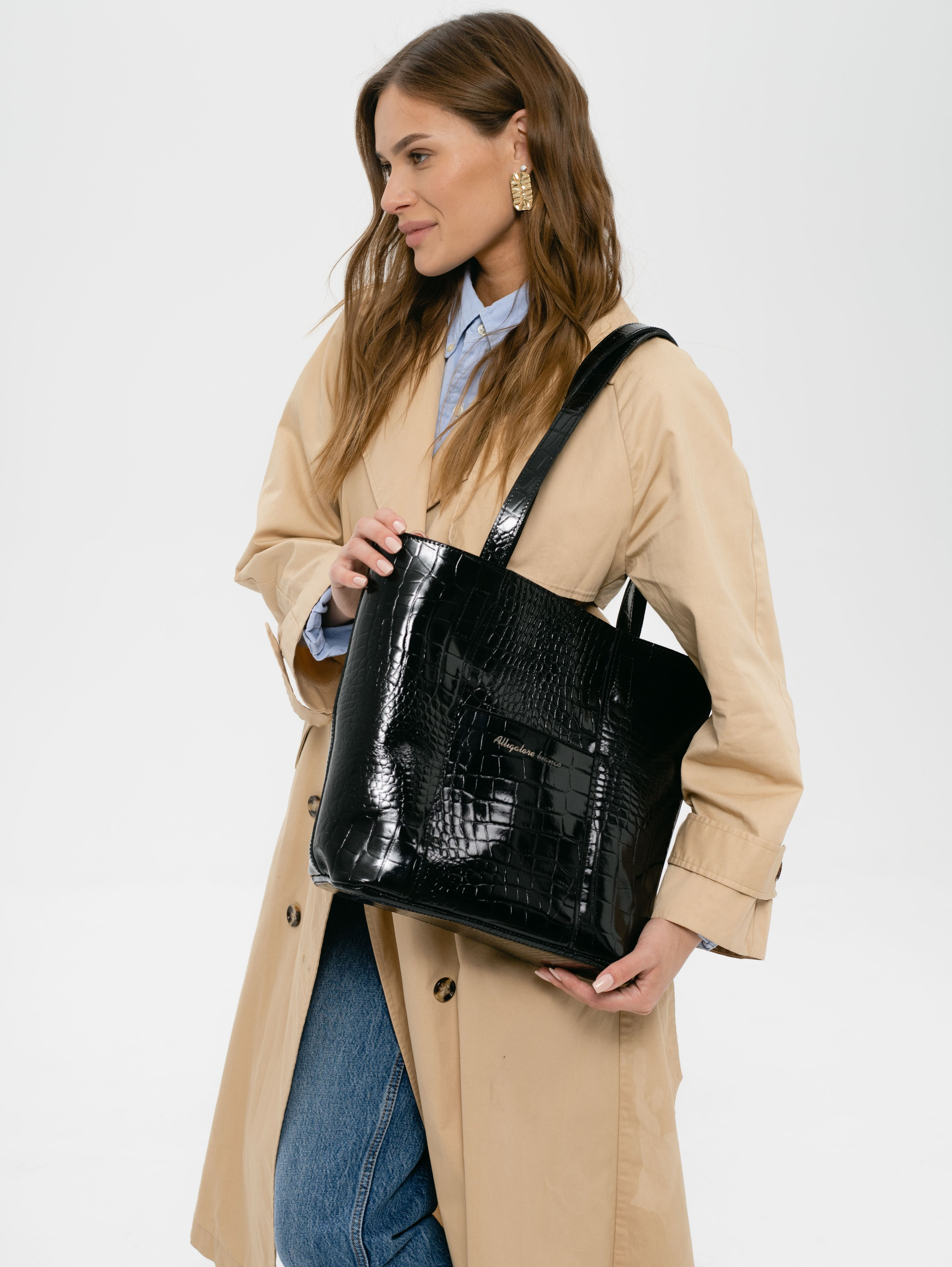 Модель 4Ш. Бренд Alligatore Biaco — это изящные изделия из натуральной кожи