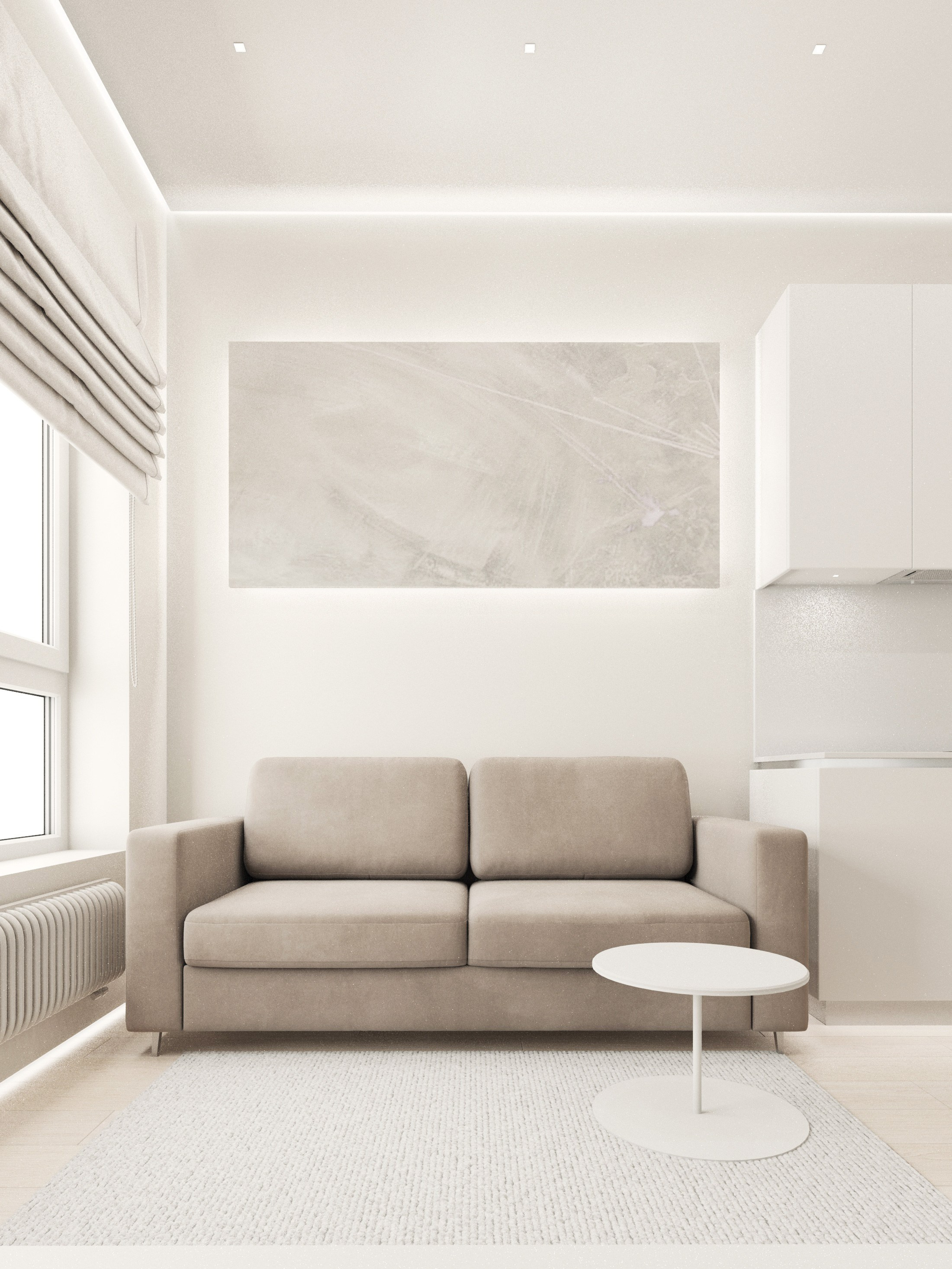 PL Flat. SAAS Селиванов Алексей Архитектурная Студия