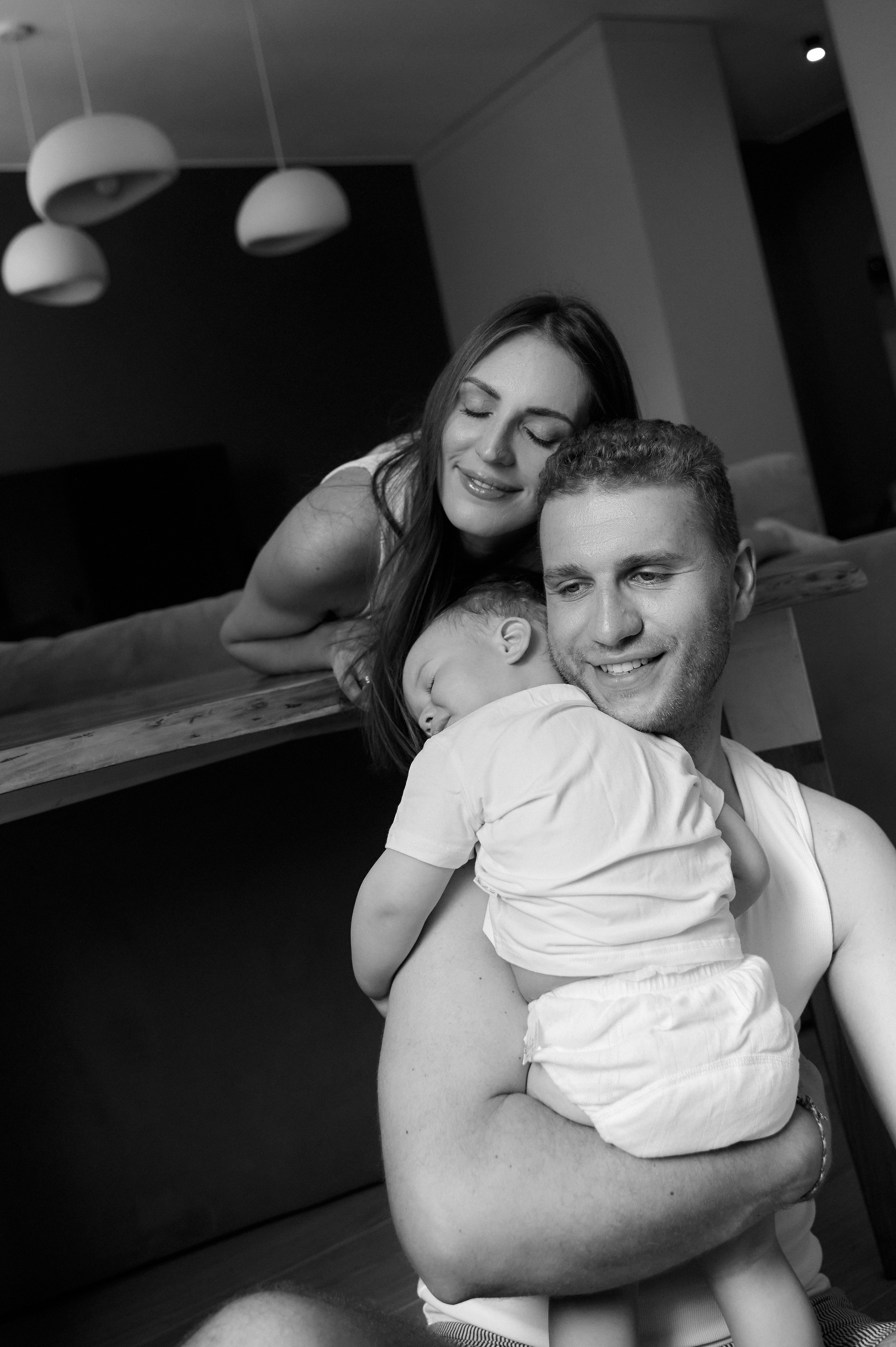 Настя, Саша и Маркуша. Фотограф Регина С