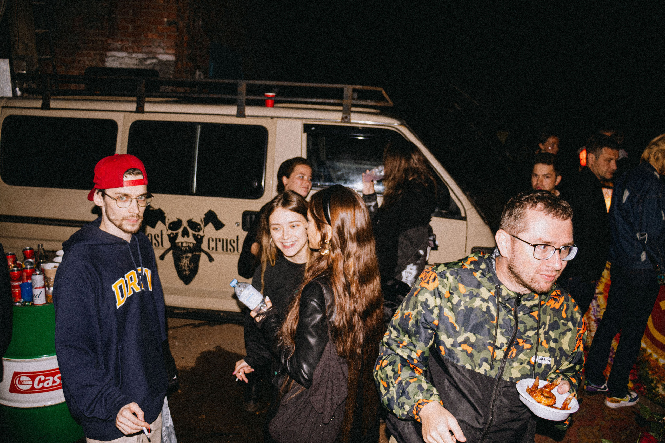 Тусовки. Фотограф Егор Огородов