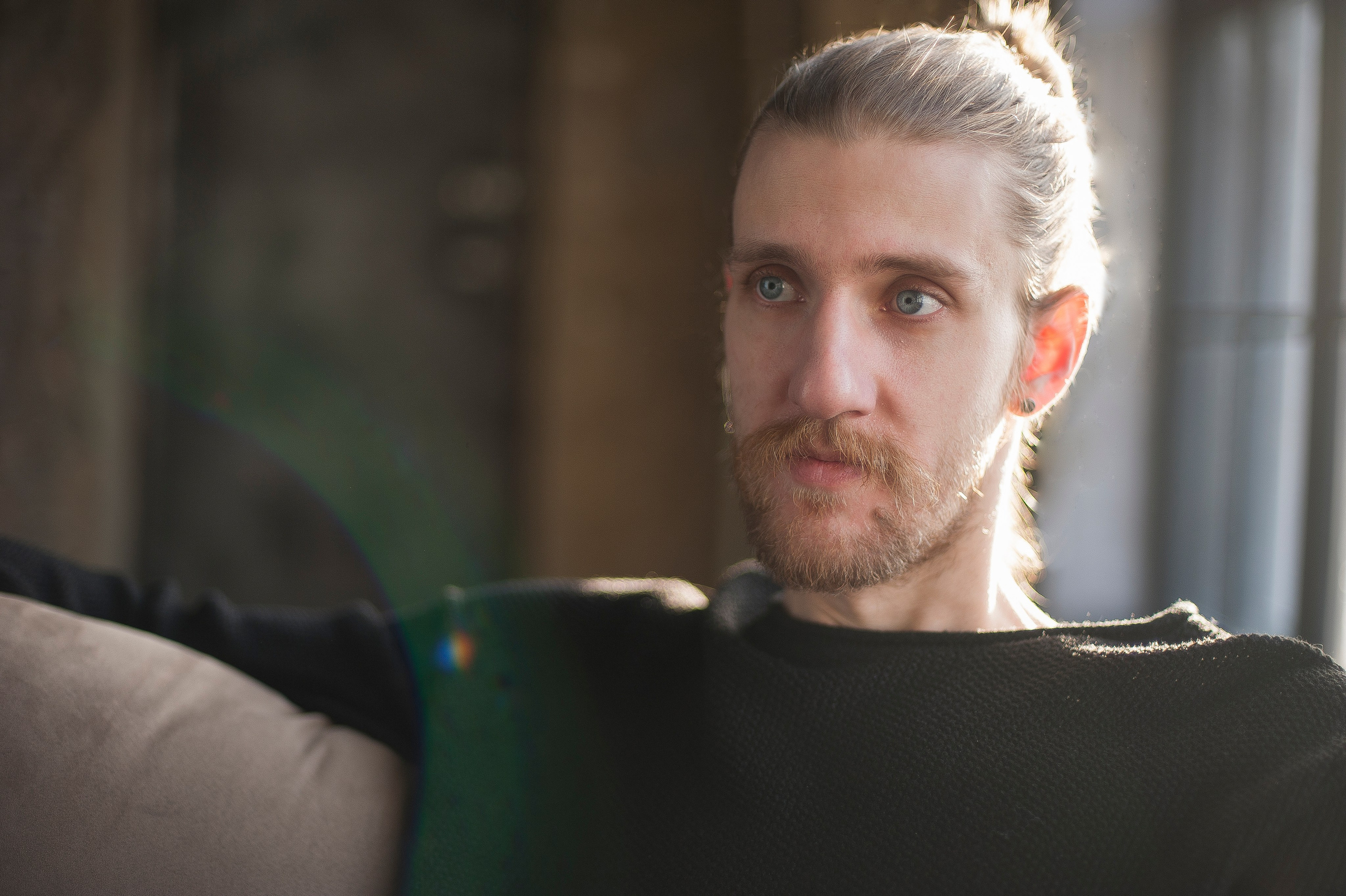 Мужской портрет. Миракова Катрин — портретный и семейный фотограф в Москве