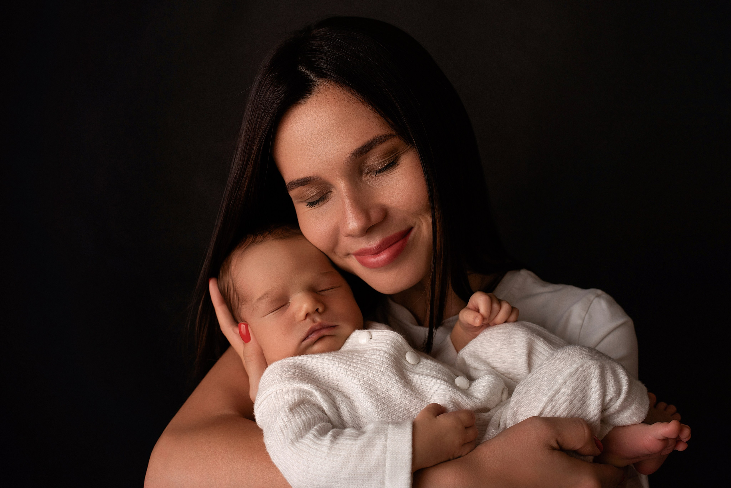 Новорождённые мальчики. Детский фотограф новорождённых в Минске Боровик Екатерина