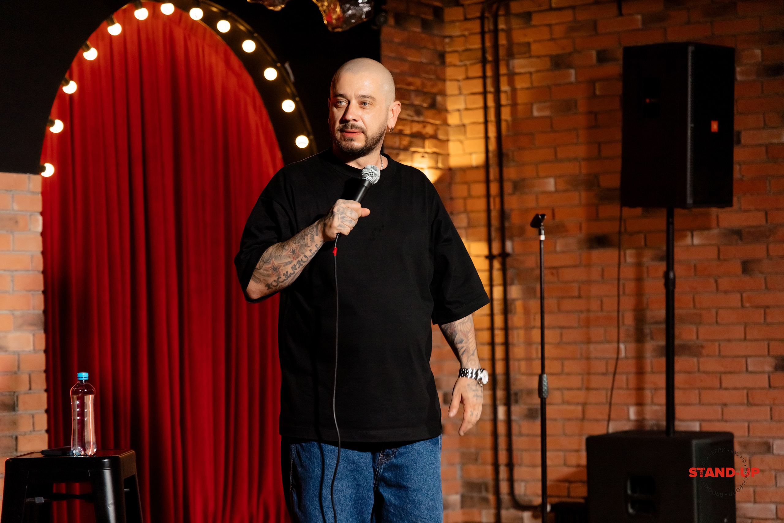 ПРИМЕР: Станислав Старовойтов. StandUp. Все фото. Профессиональный фотограф в Ижевске Леша Петров