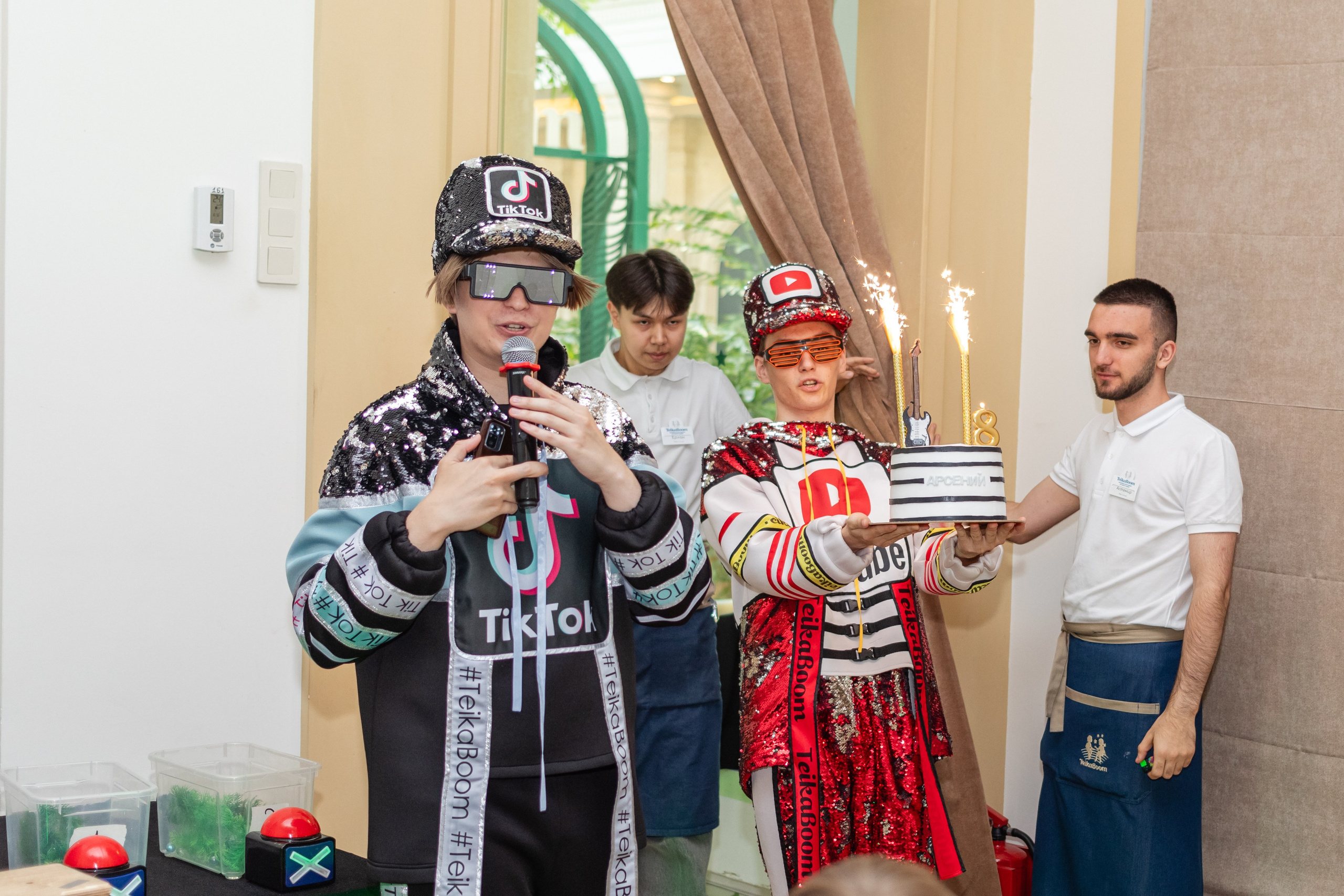 День Рождения Арсения. Фотограф Алина Гашникова