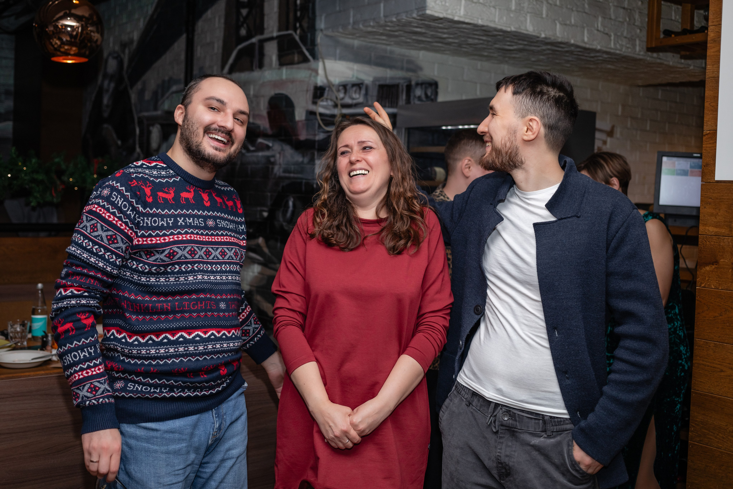 Корпоратив. Фотограф Алина Гашникова