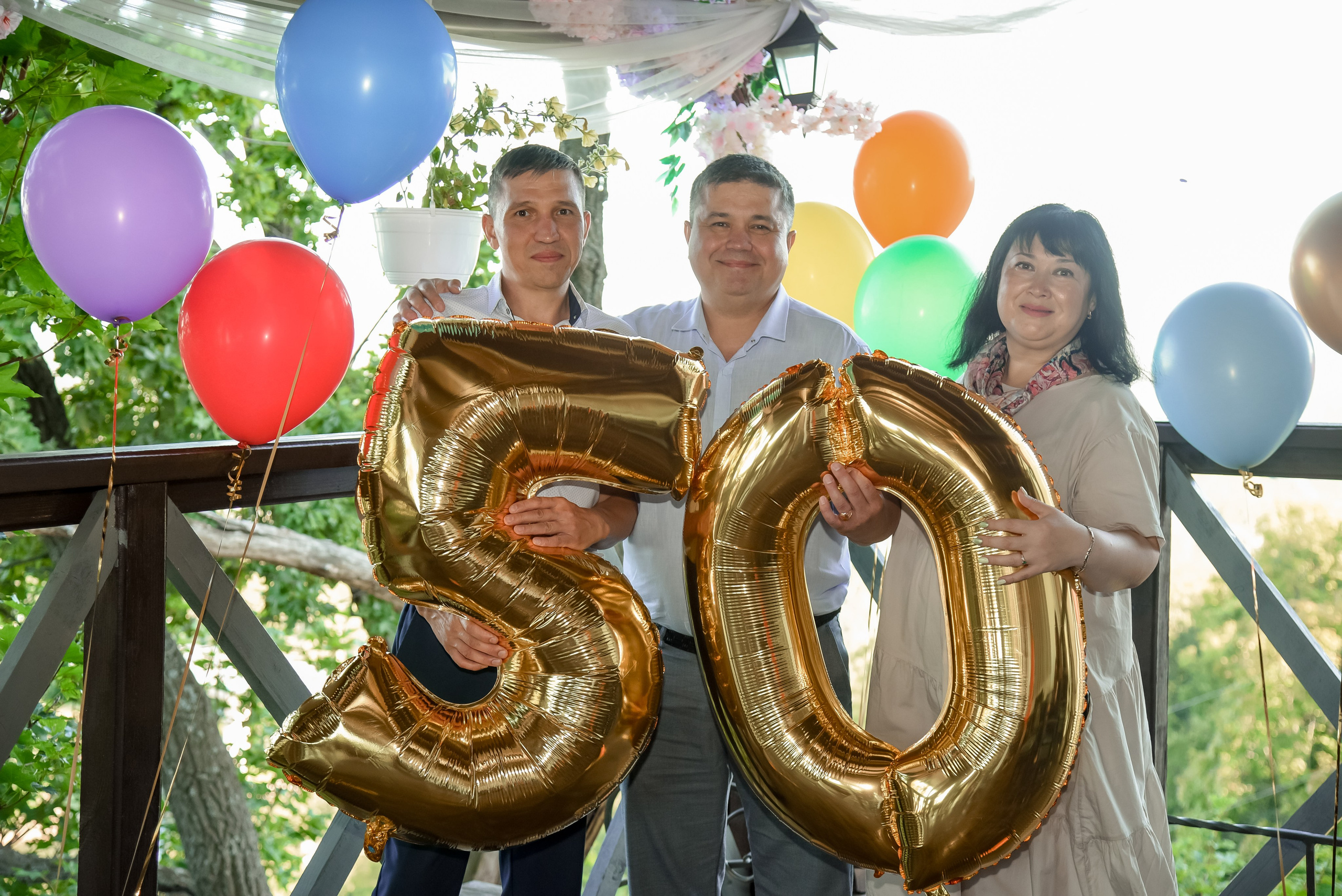 Юбилей. Семейный и свадебный фотограф в г. Уфа Динара