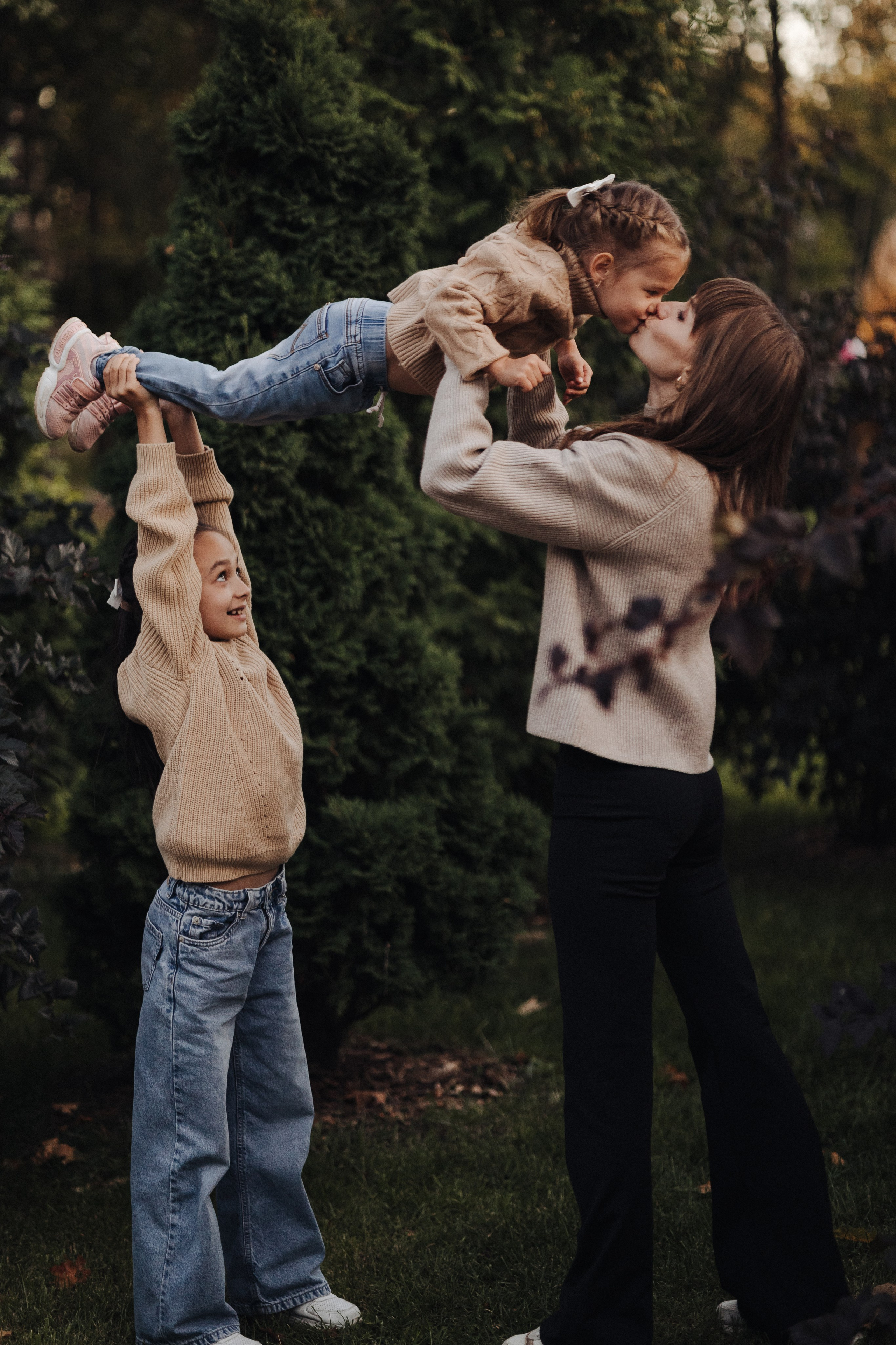 Саша, Наташа, Лера и Маша. Фотограф Нижний Новгород