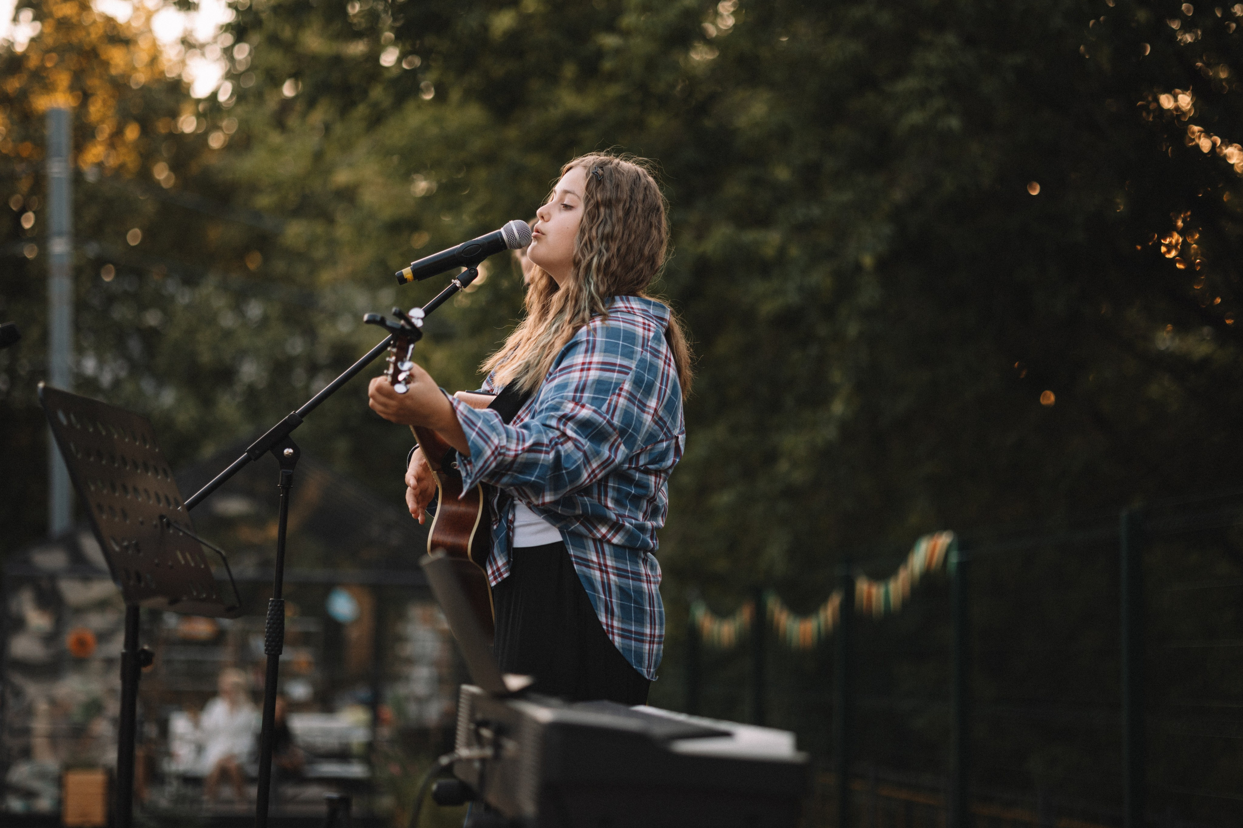 Концерт на улице. Фотограф Нижний Новгород
