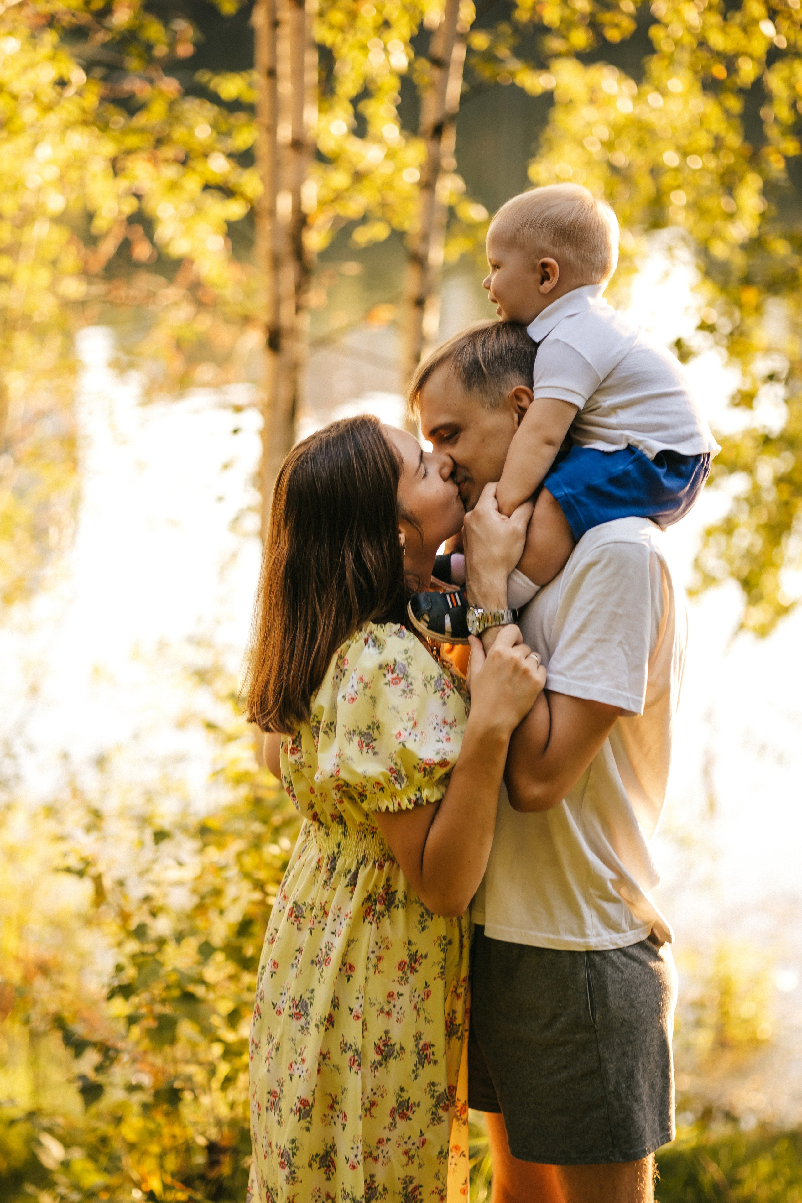 Дима, Марина и Стёпа. Фотограф Нижний Новгород