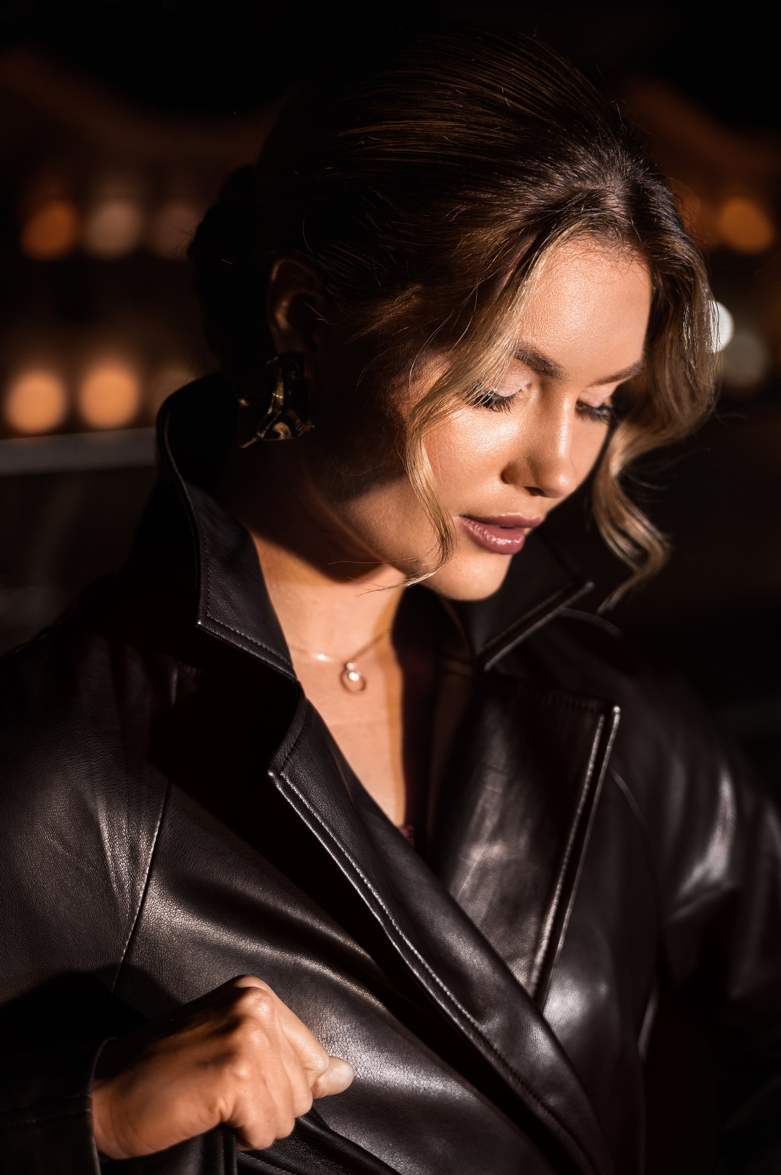 Индивидуальная съемка (ночной город). Photographer in Belarus — Olga Shapovalova (Zhardeckaya)