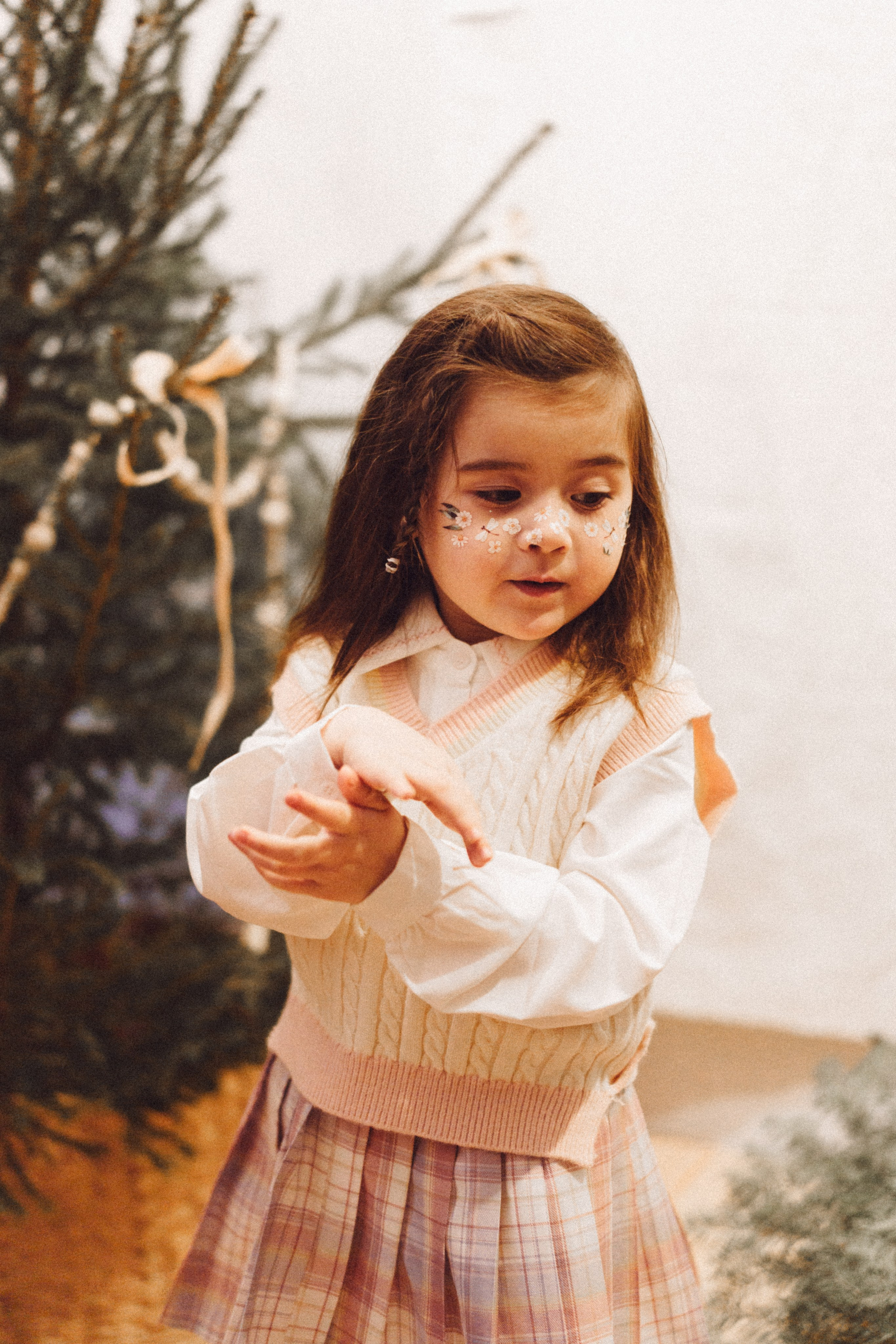 Новогодняя сказка в Momplayart. Семейный и детский фотограф и видеограф в Москве, Серпухове и Тарусе Валерия Сорокина