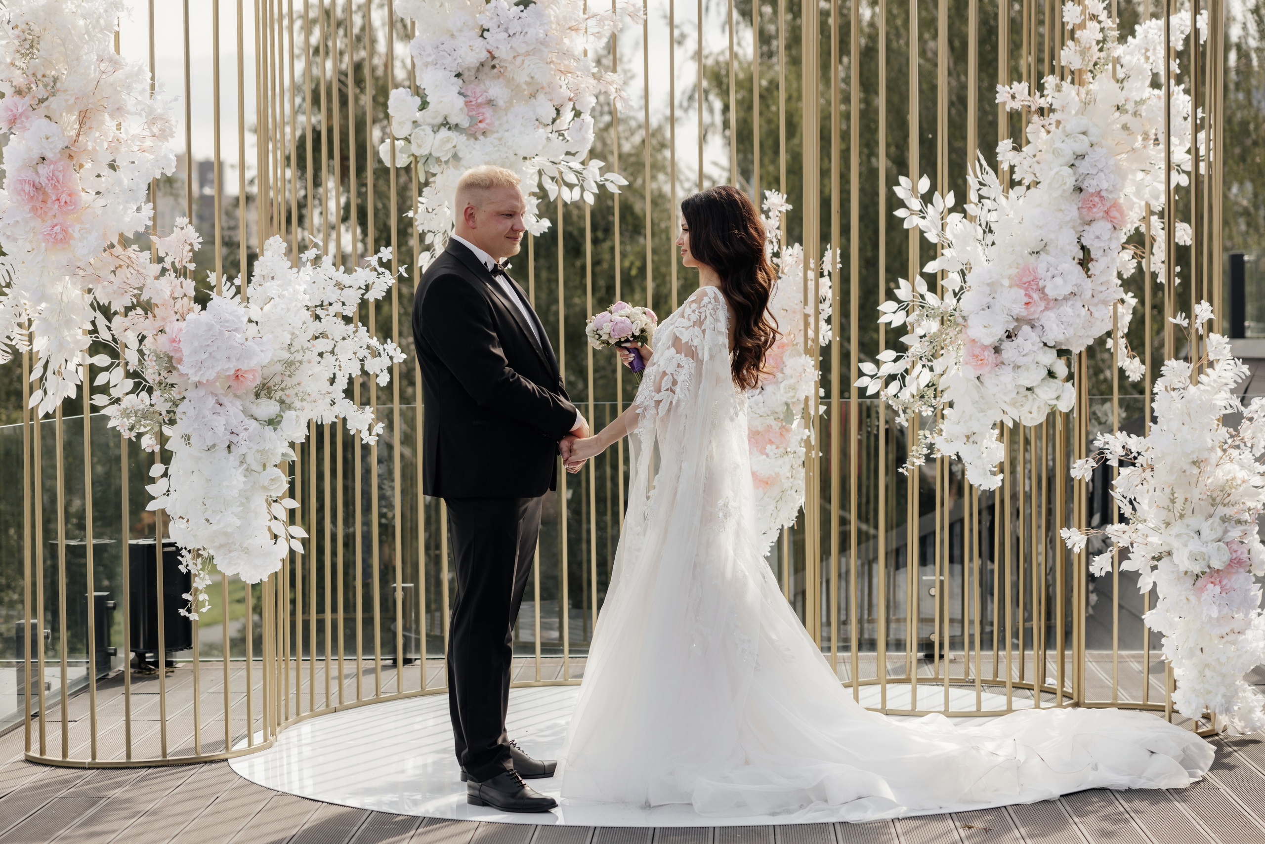 Влюбленная парочка. Свадебный фотограф москва