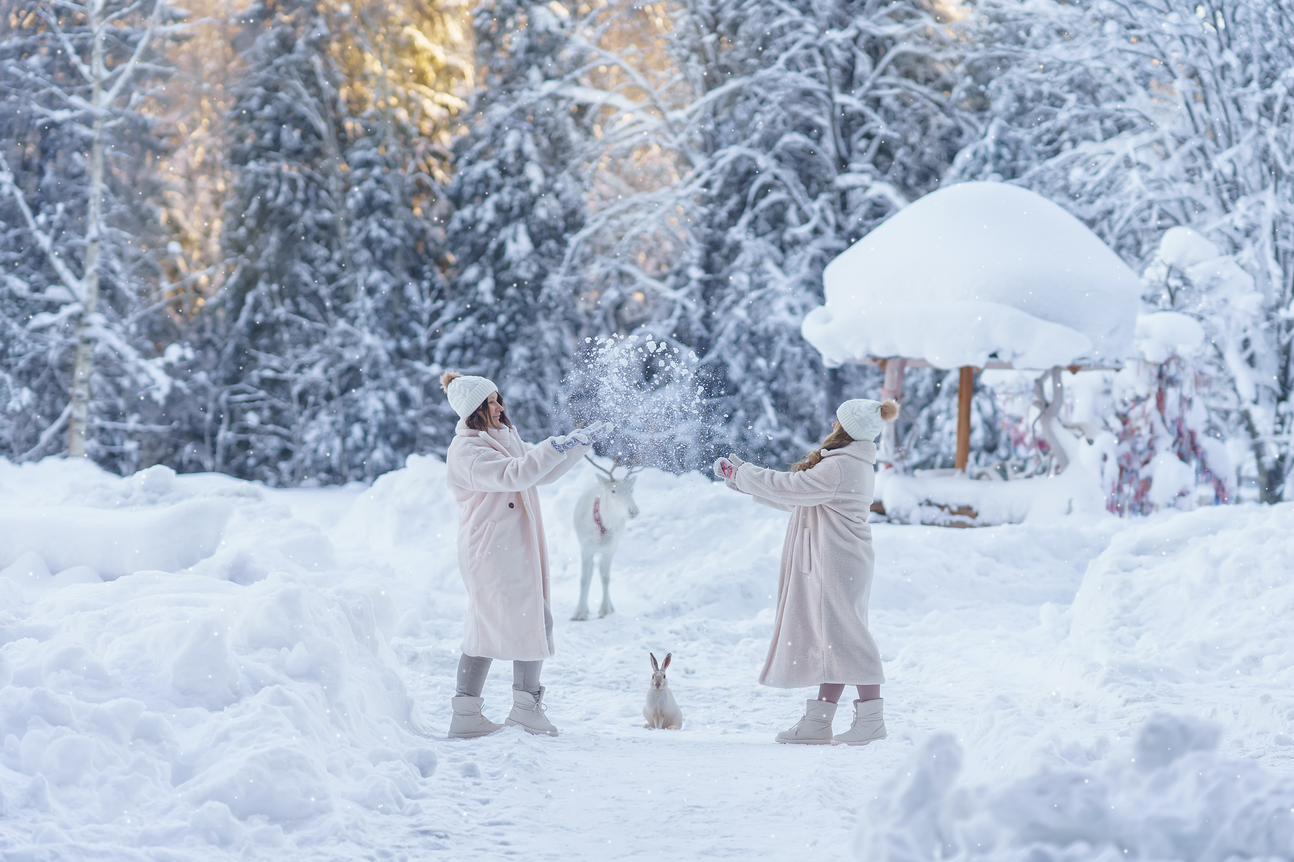 Сказочные фотографии. Детский и семейный фотограф в СПБ