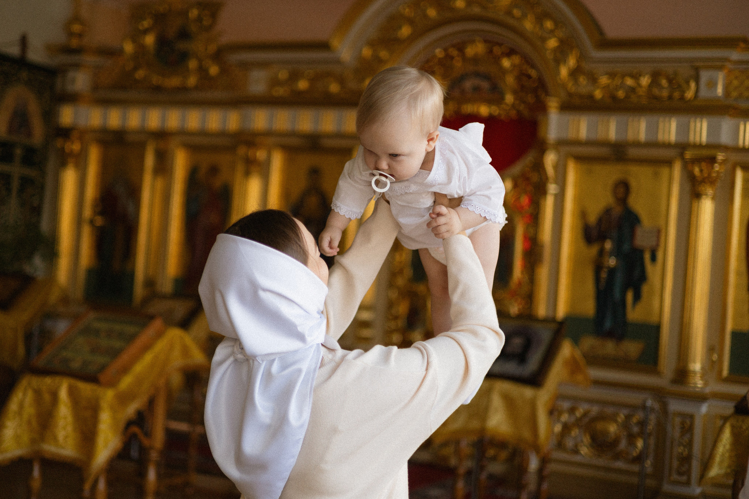 Крещение Лёвы. Фотограф в г. Чита