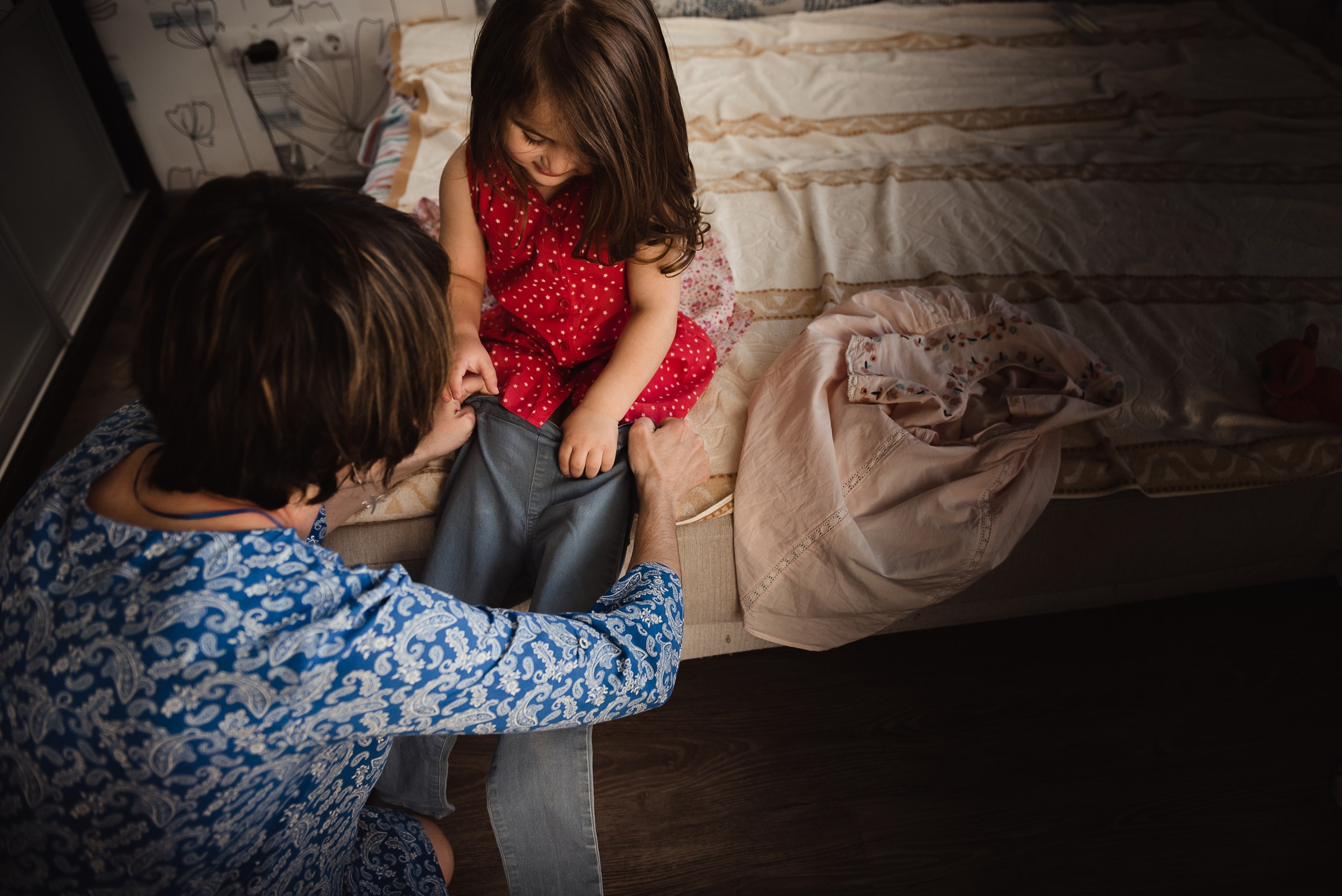 Мамины девочки. Семейный Фотограф в Москве Ирина Хохлова