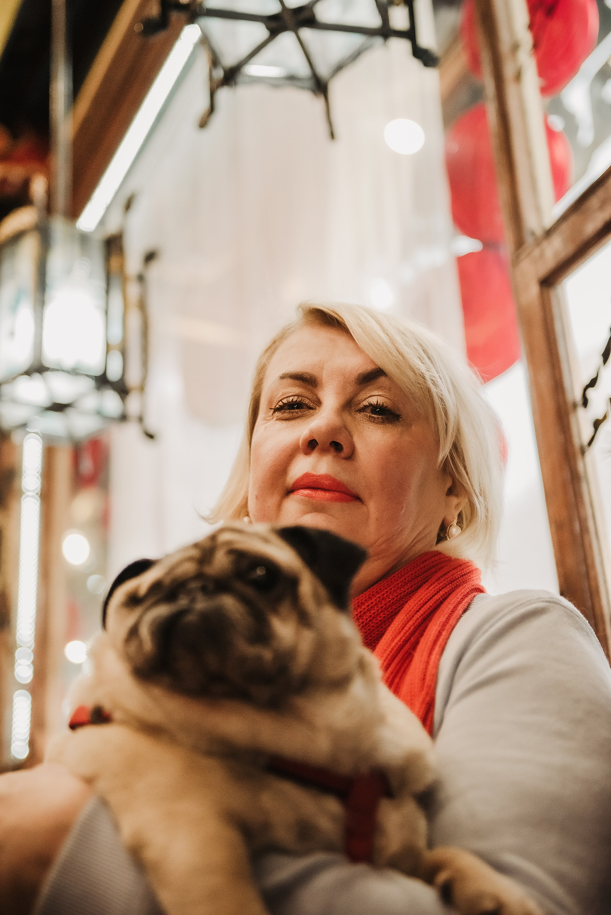 Ольга и Потапум. Прогулка к чайному дому. Семейный Фотограф в Москве Ирина Хохлова