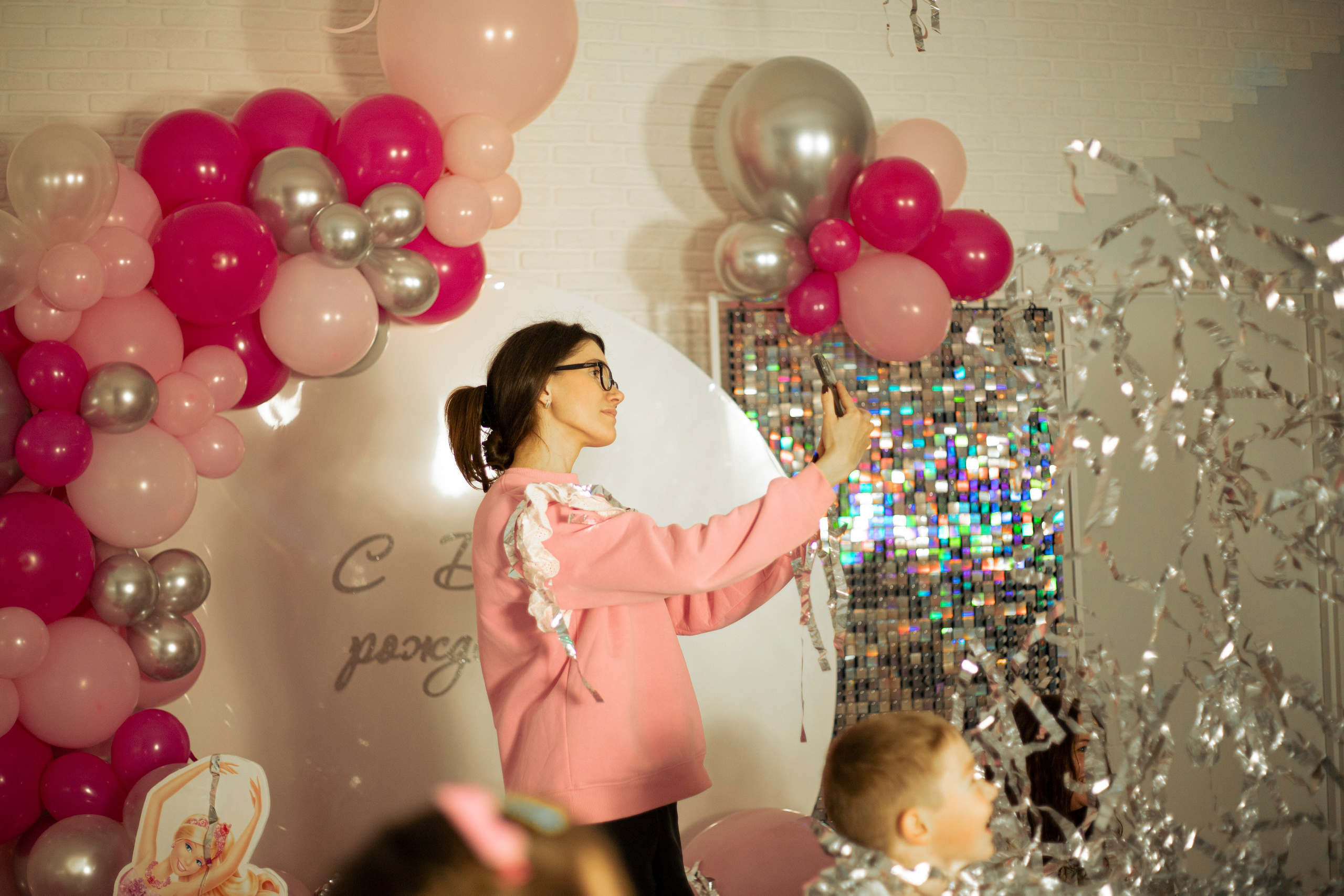 Репортаж: ДР в Барбиленде