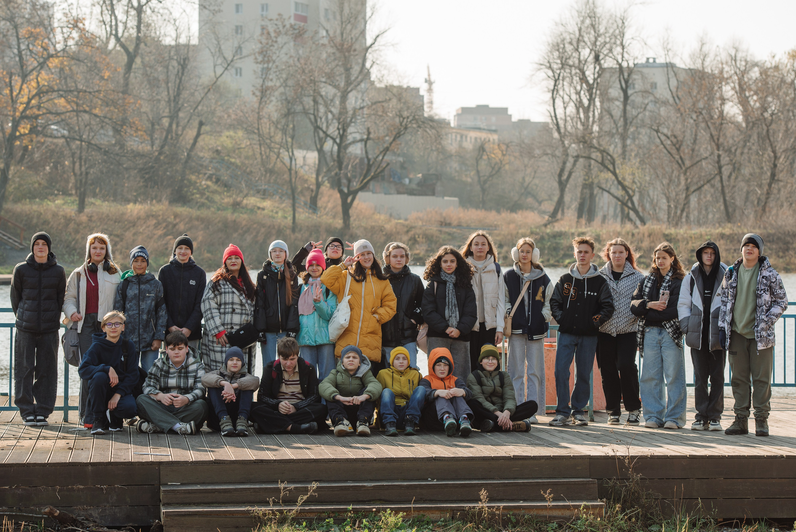 Средняя школа. Фотограф Мария Каюрова
