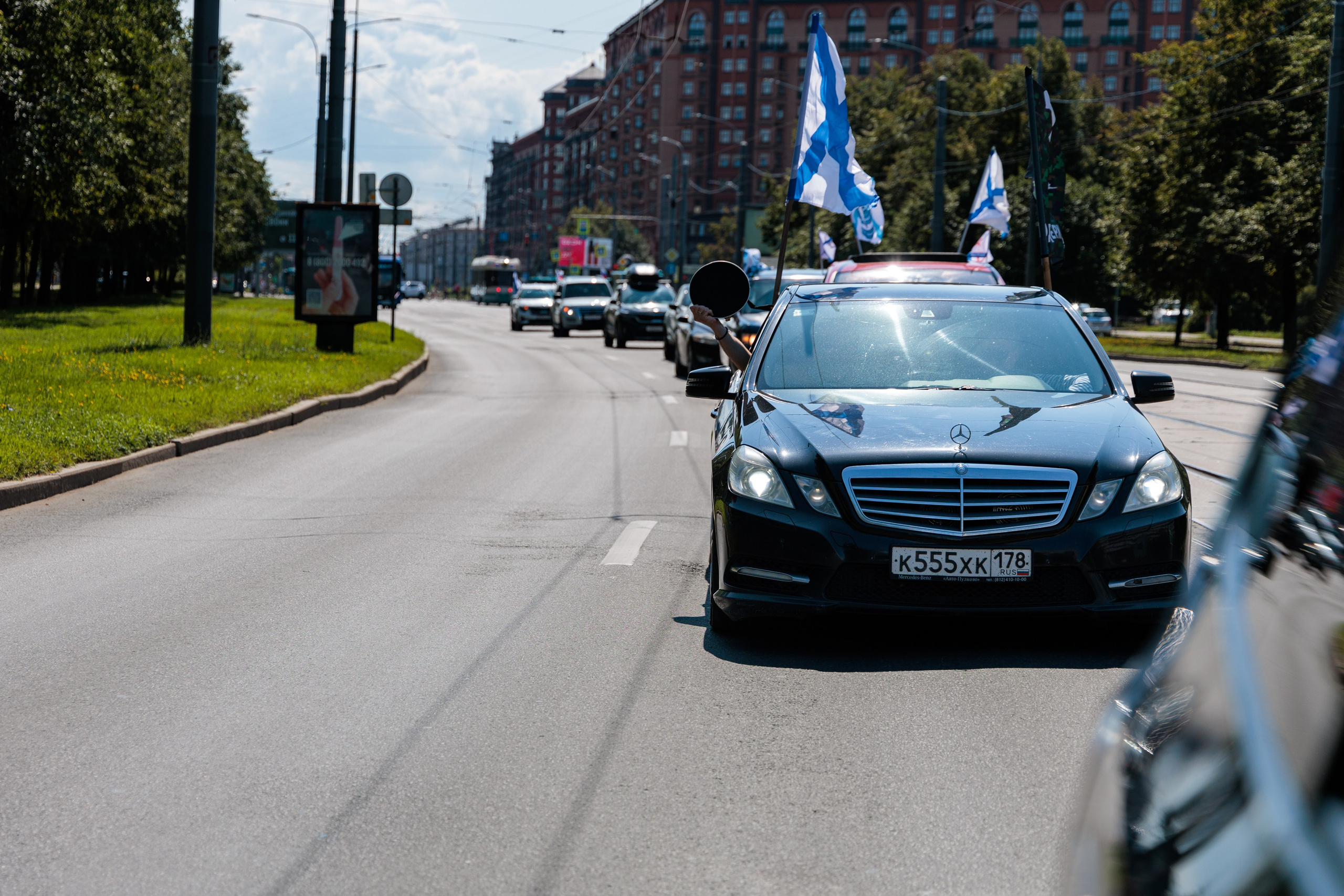 День ВМФ с мотоклубом 28.08.24. Репортажный фотограф Санкт-Петербург | Роман Карбышев