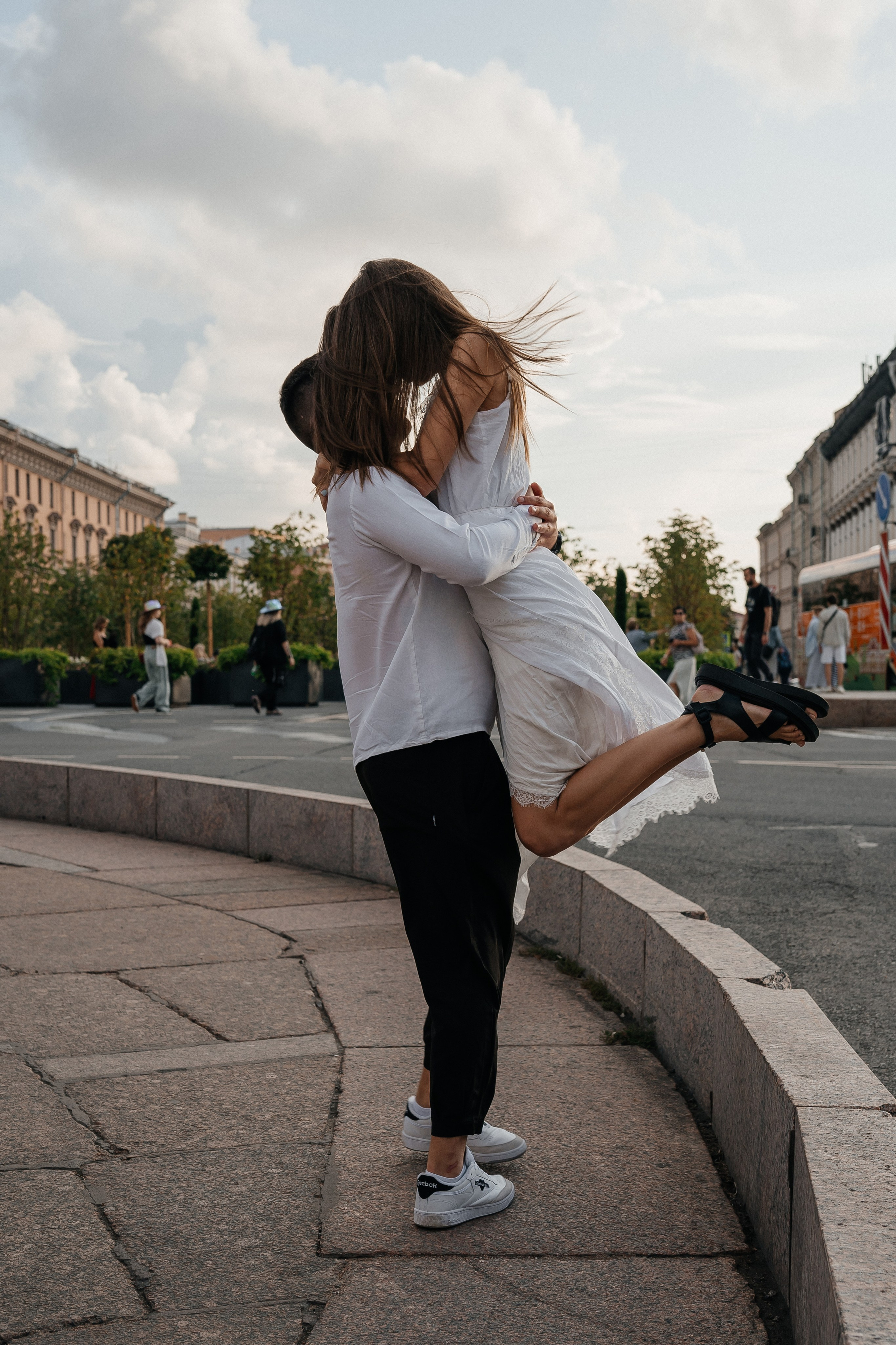 Катя и Андрей. Семейный и лавстори фотограф в Санкт-Петербурге Леся Ревзина