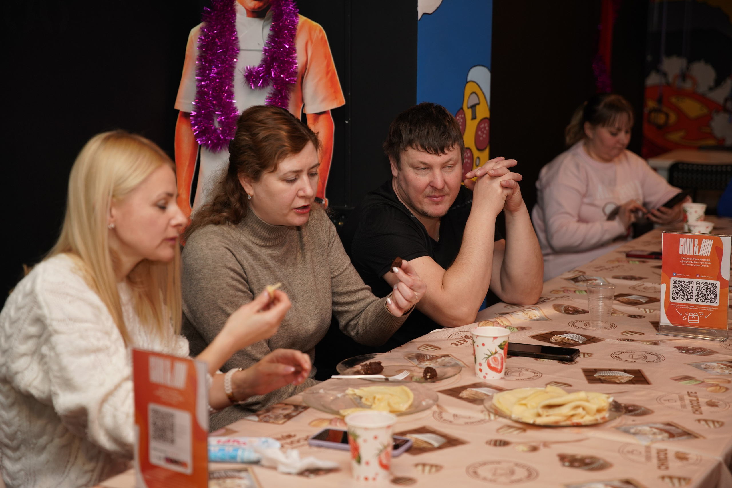 Кулинарный день рождения. Семейный и детский фотограф в Нижнем Новгороде