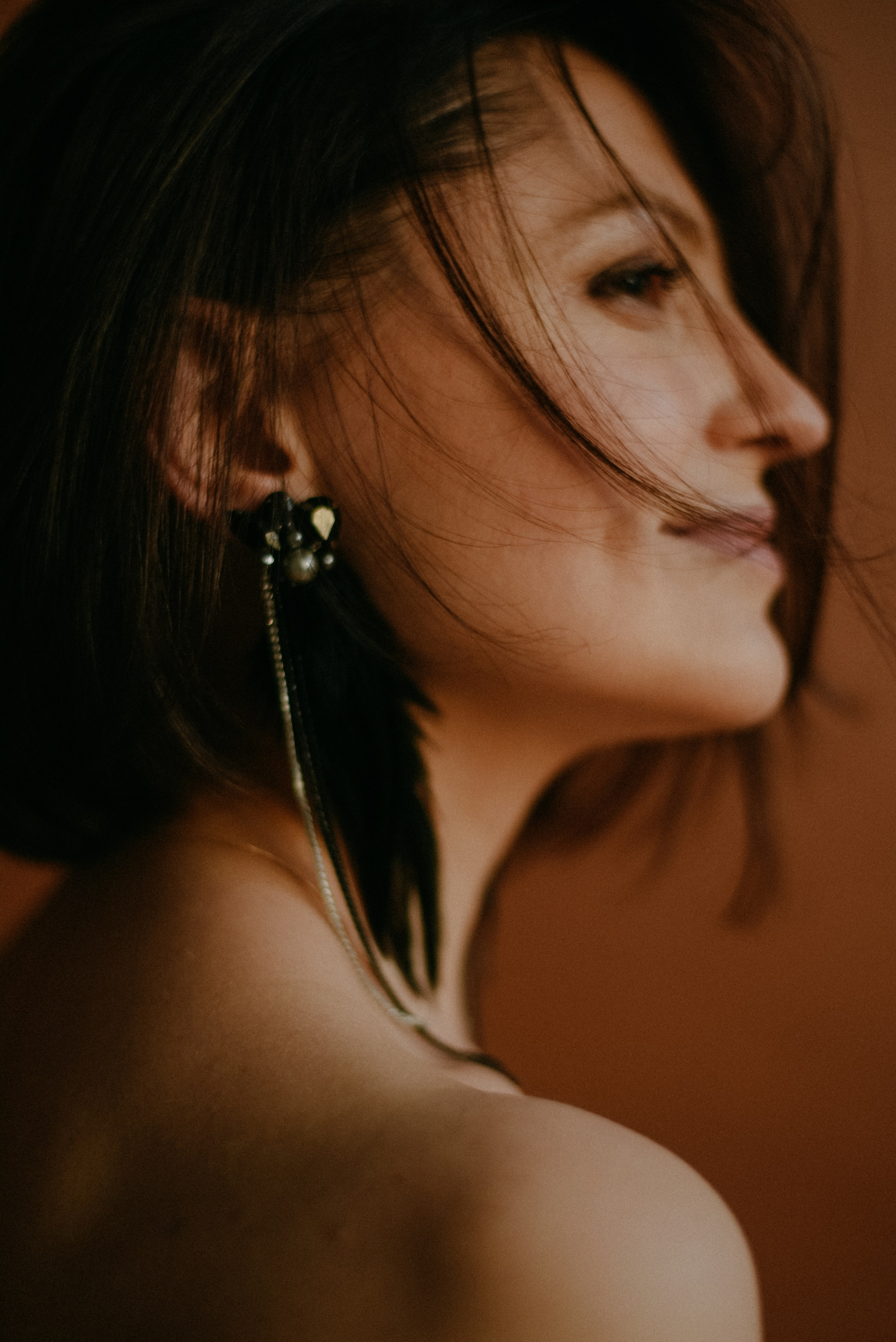 девушка в студи женская фотосессия в студии женская съемка