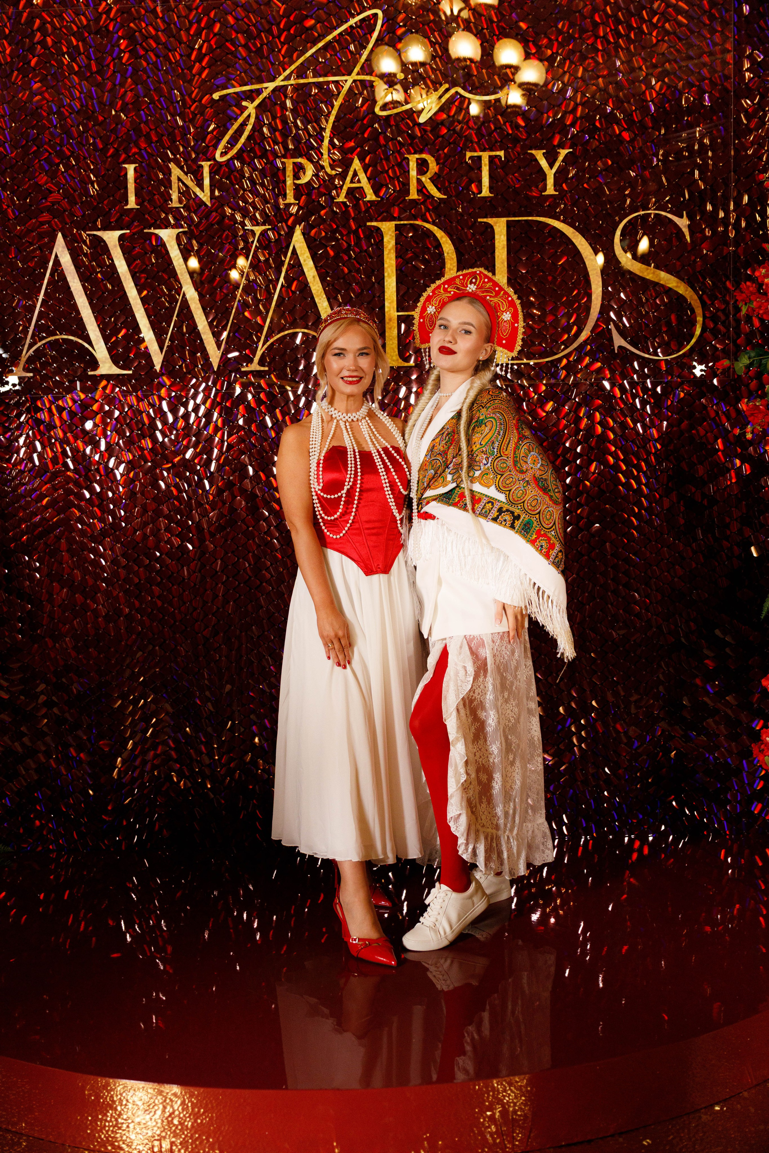 Премия AIR IN PARTY AWARDS. Свадебный фотограф. Москва и Московская Область