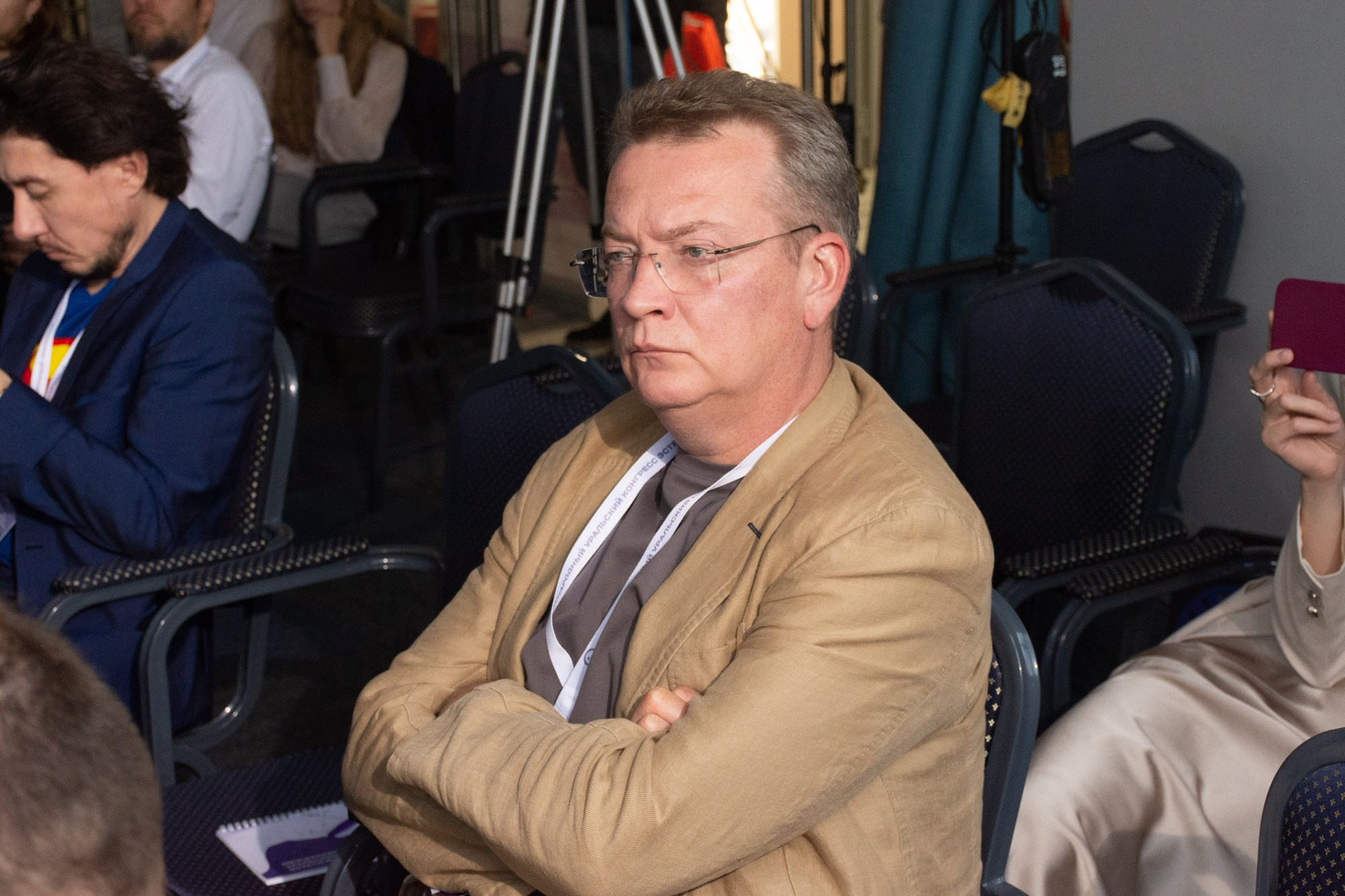 Съезд пластических хирургов. Фотограф Максим Буряк