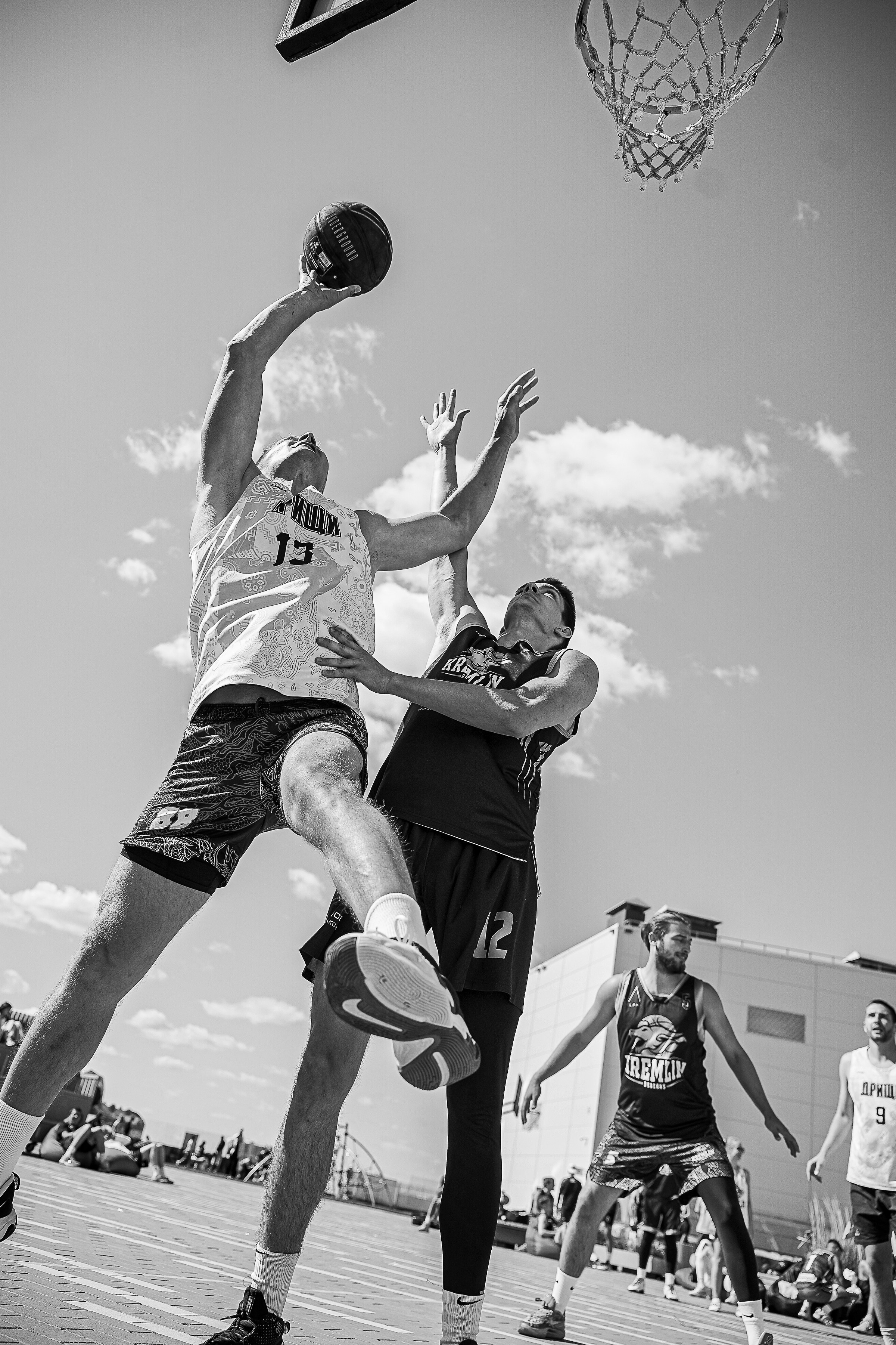 Стритбол. Фотограф в Казани Алина Абдуллина