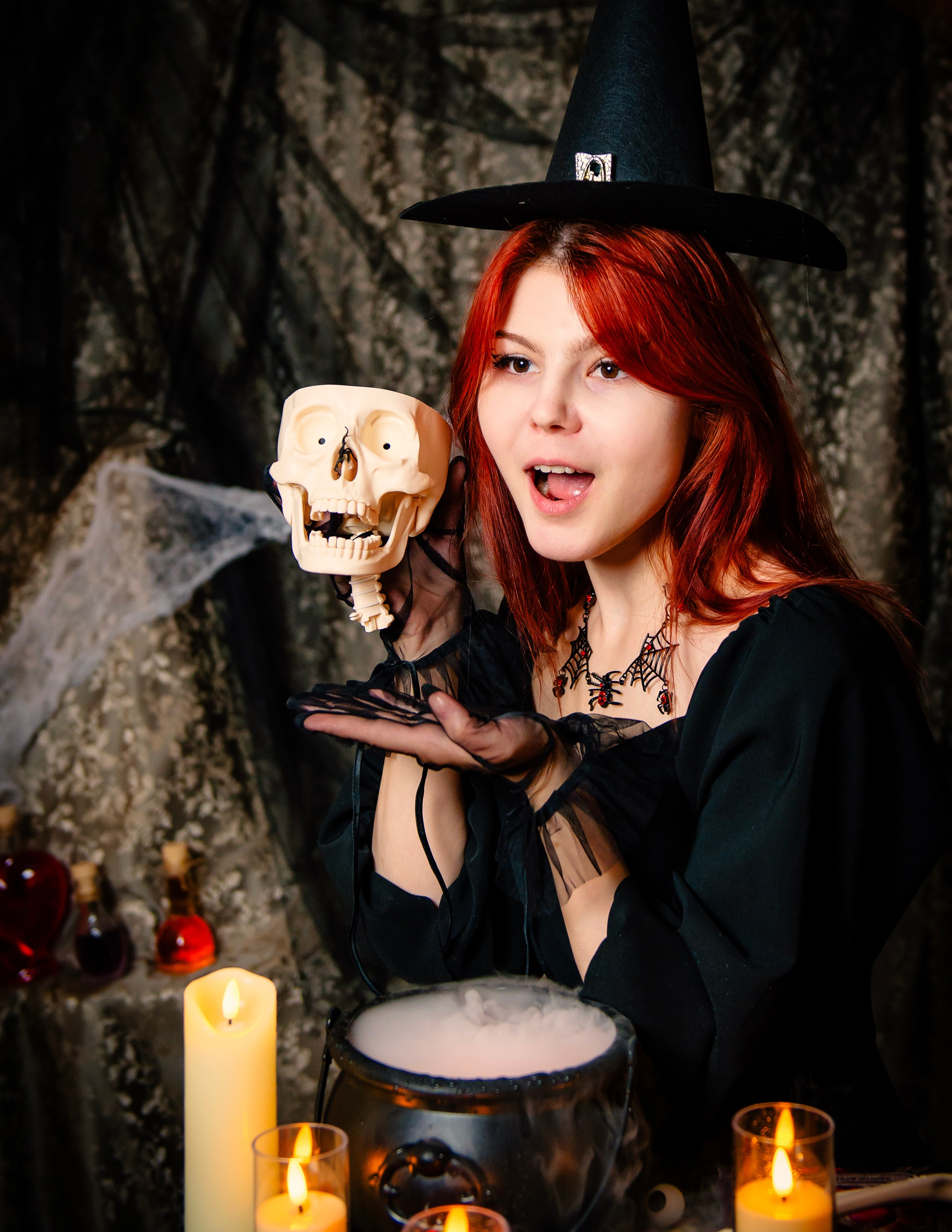 Cute Witch. Свадебный и семейный фотограф в Москве Елена Новикова