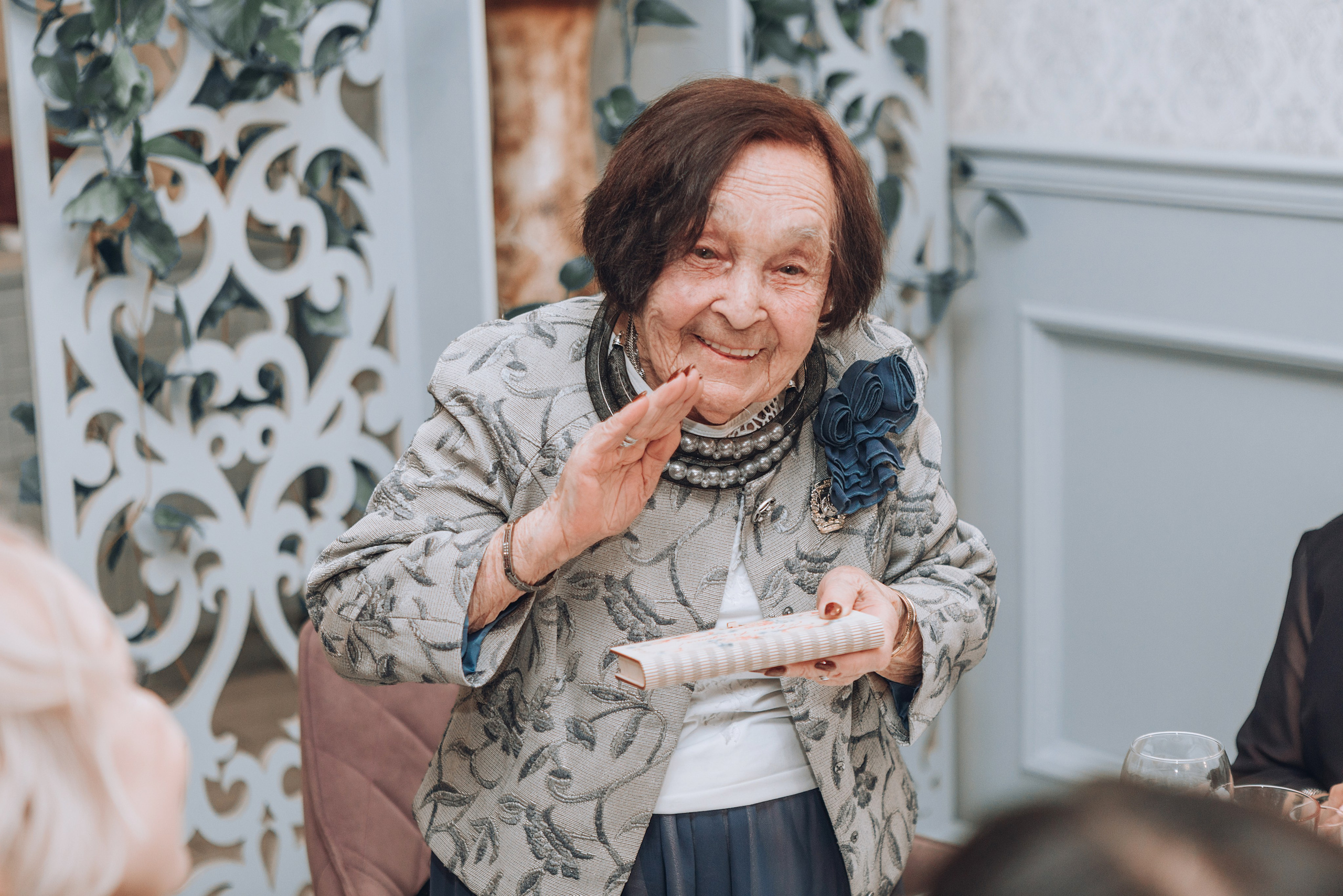 90-летний юбилей Сары Вагаповны. Фотограф в Санкт — Петербурге Анна Конофало