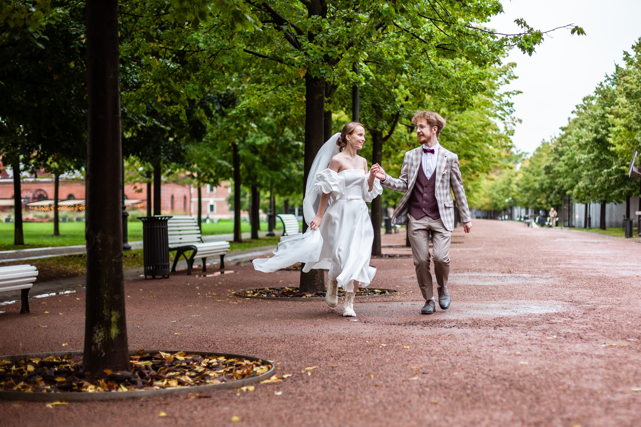 ПРОГУЛКА. Свадебный фотограф Санкт-Петербург Катерина Ширяева