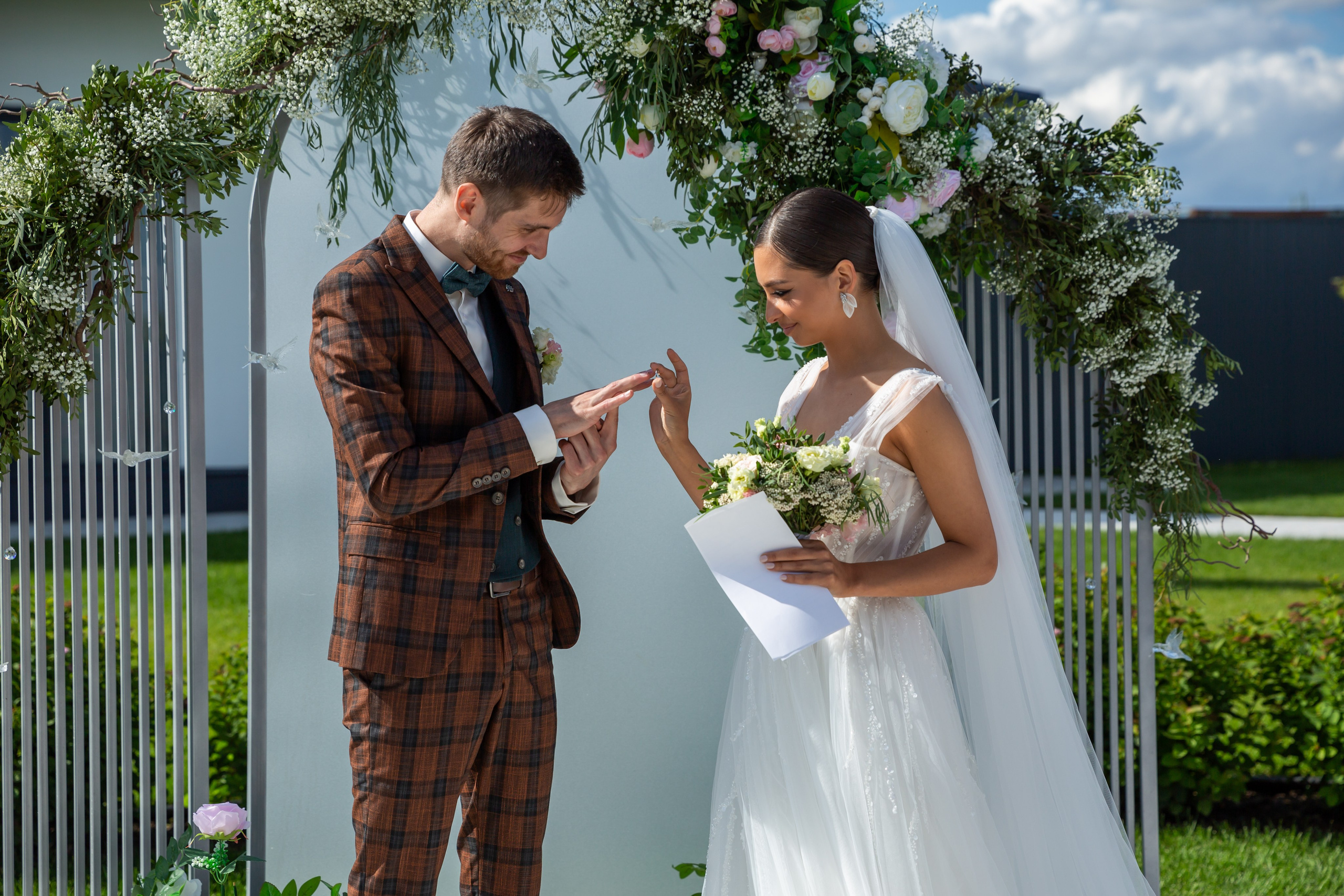 Артем и Дарина. Свадебный фотограф Санкт-Петербург Катерина Ширяева