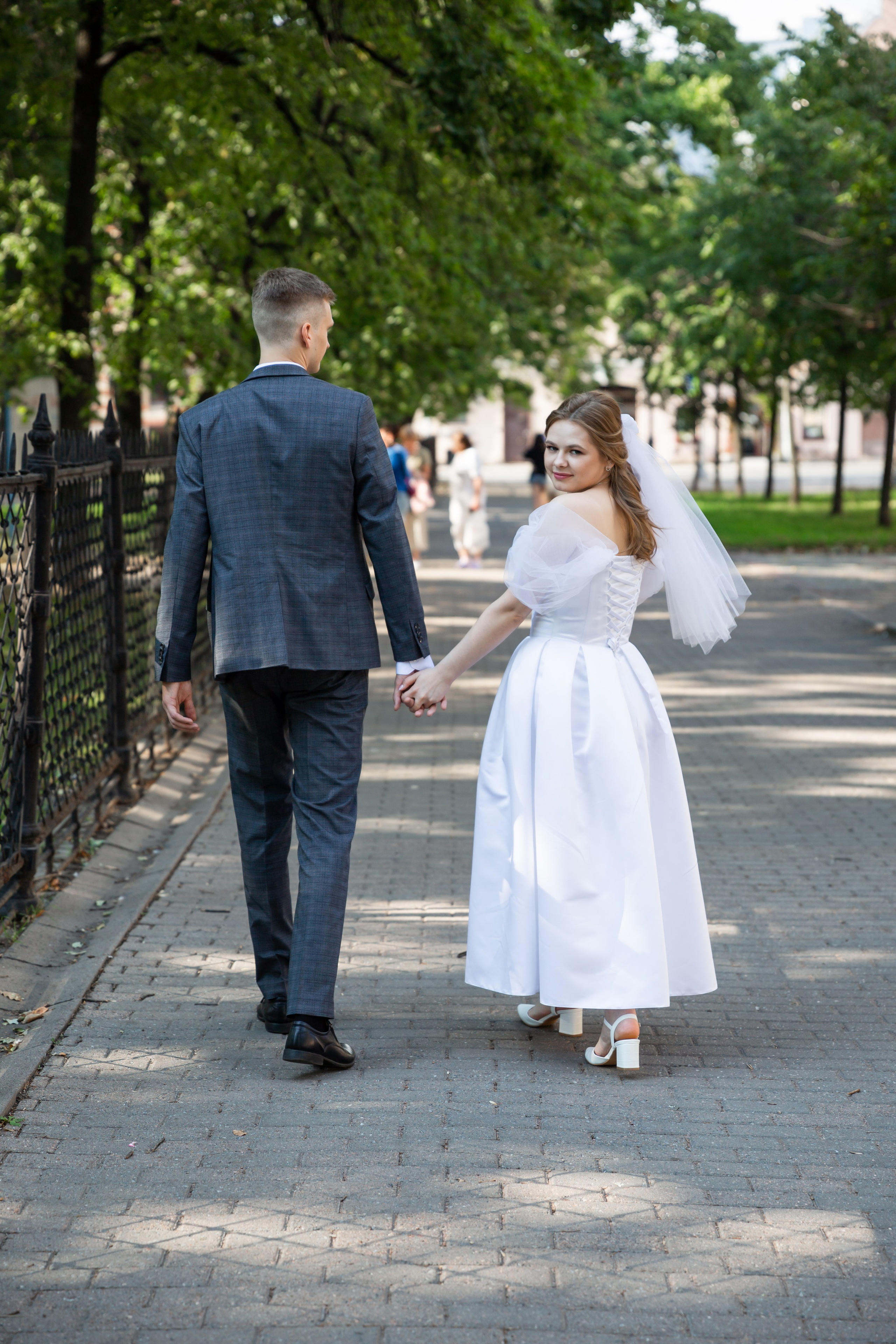ПРОГУЛКА. Свадебный фотограф Санкт-Петербург Катерина Ширяева