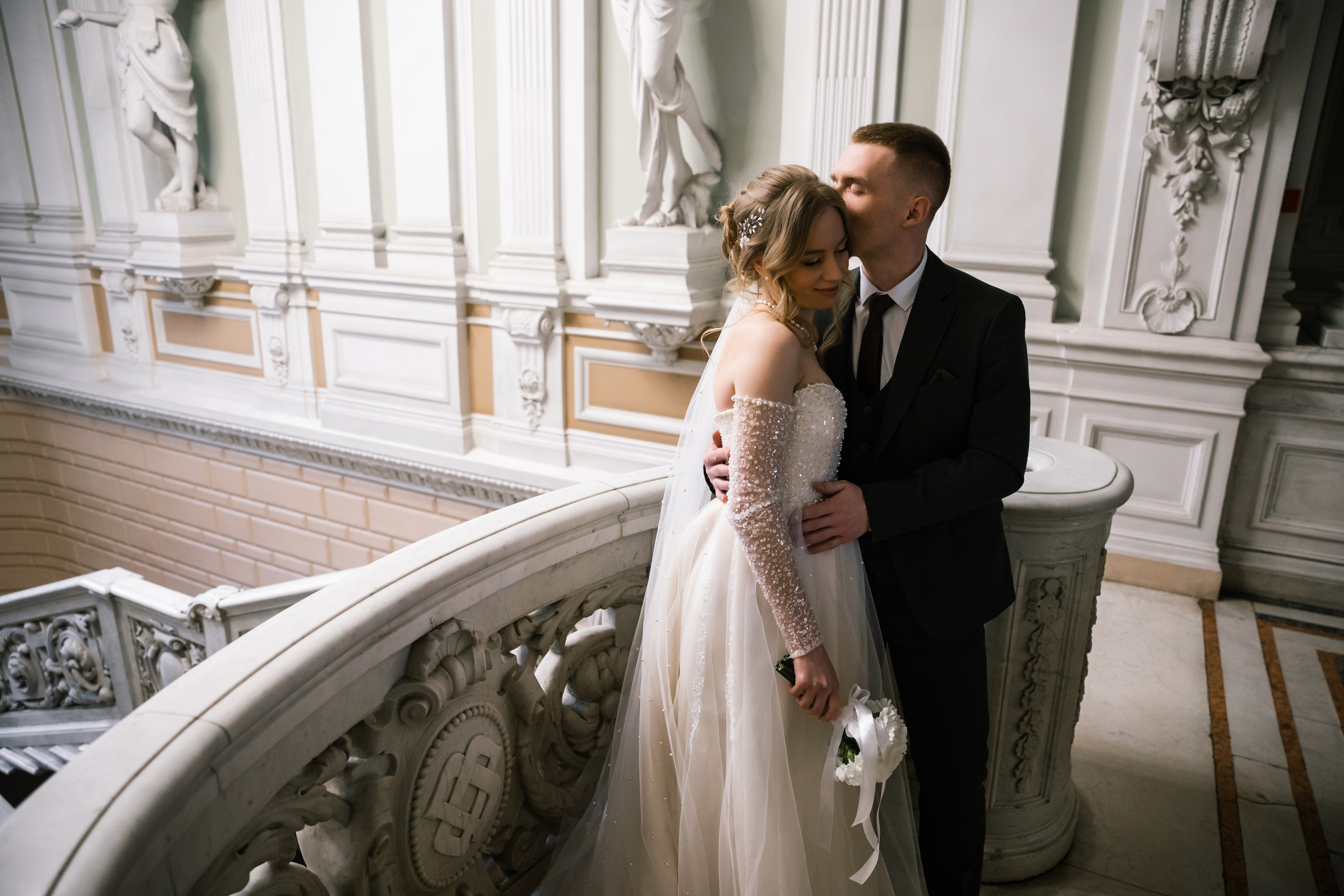 Максим и Надежда. Свадебный фотограф Санкт-Петербург Катерина Ширяева