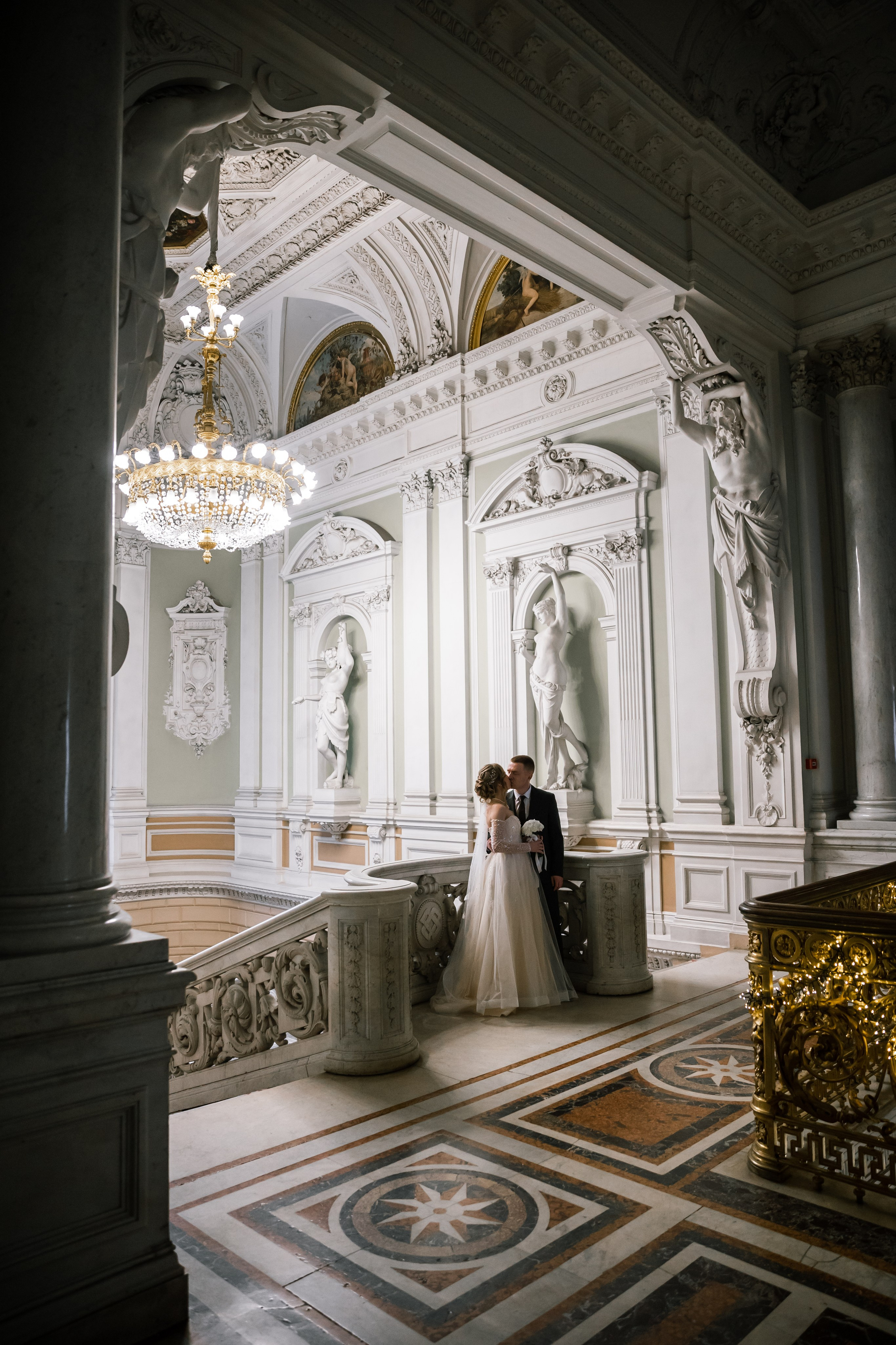 Максим и Надежда. Свадебный фотограф Санкт-Петербург Катерина Ширяева