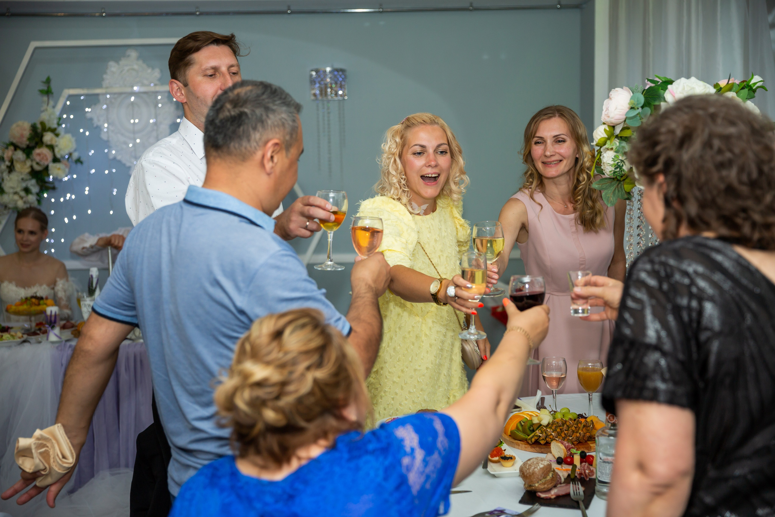 БАНКЕТ. Свадебный фотограф Санкт-Петербург Катерина Ширяева