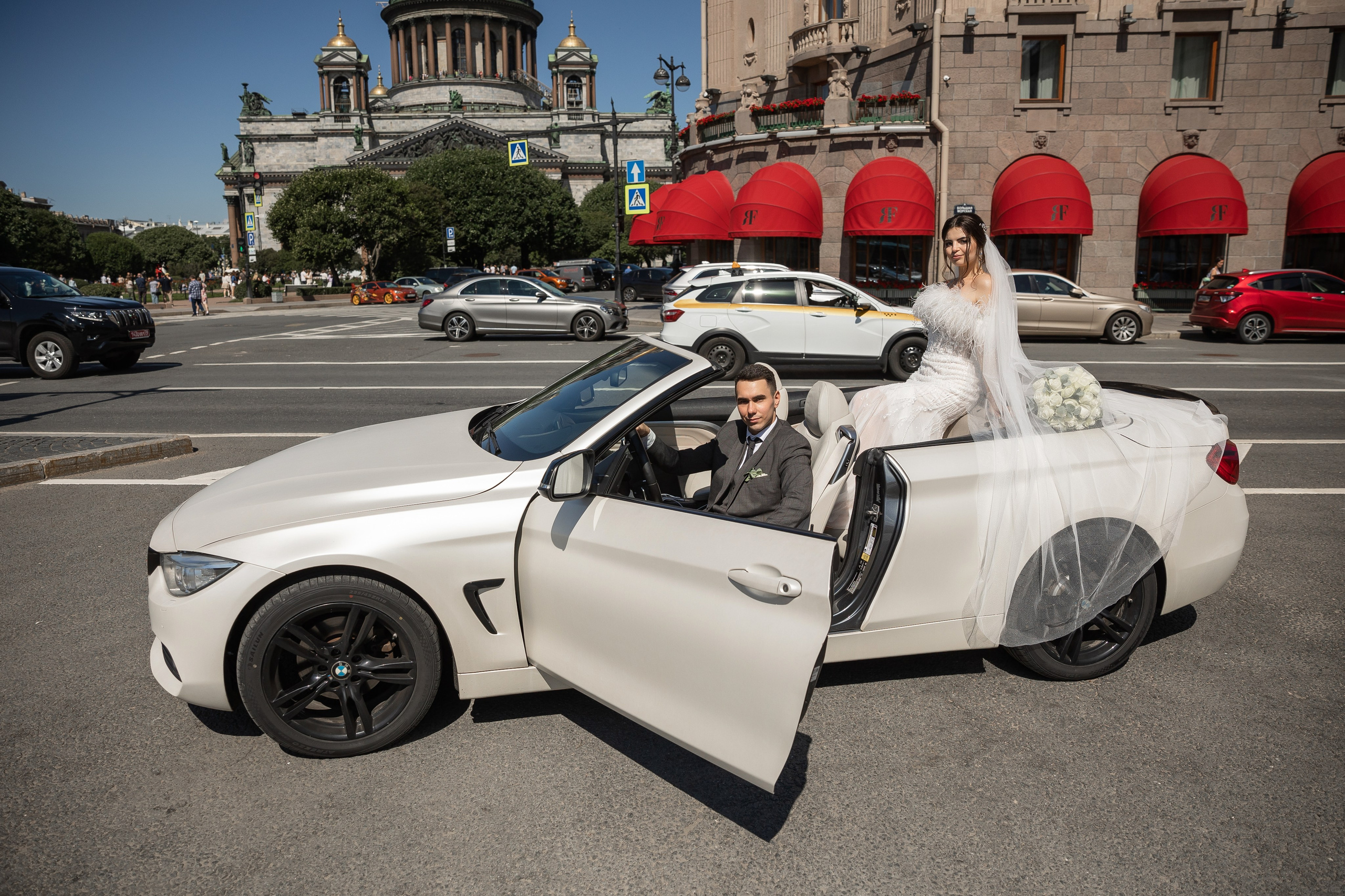 Данил и Александра. Свадебный фотограф Санкт-Петербург Катерина Ширяева