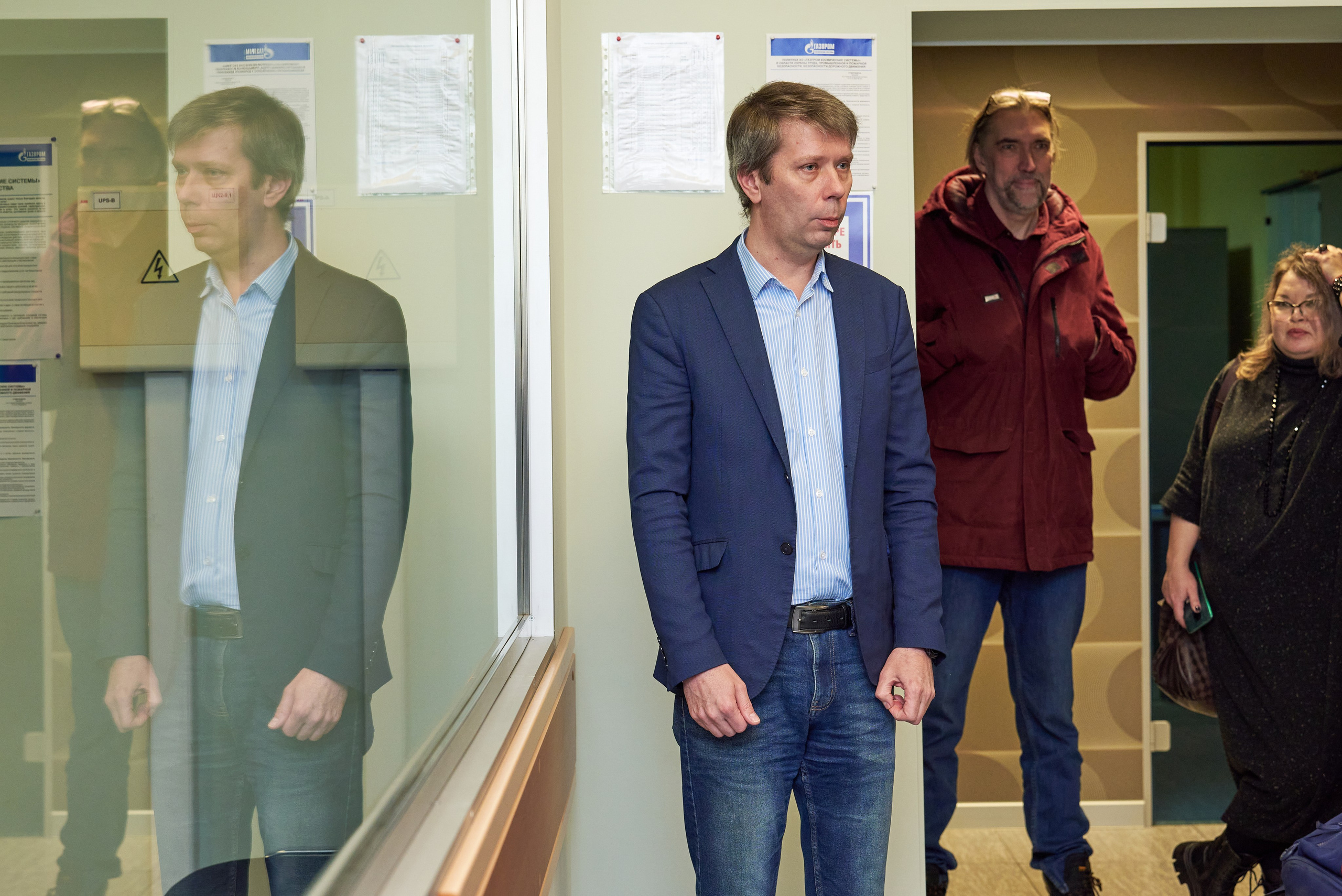 Экскурсия в «Газпром Космические системы». Фотограф Щёлково