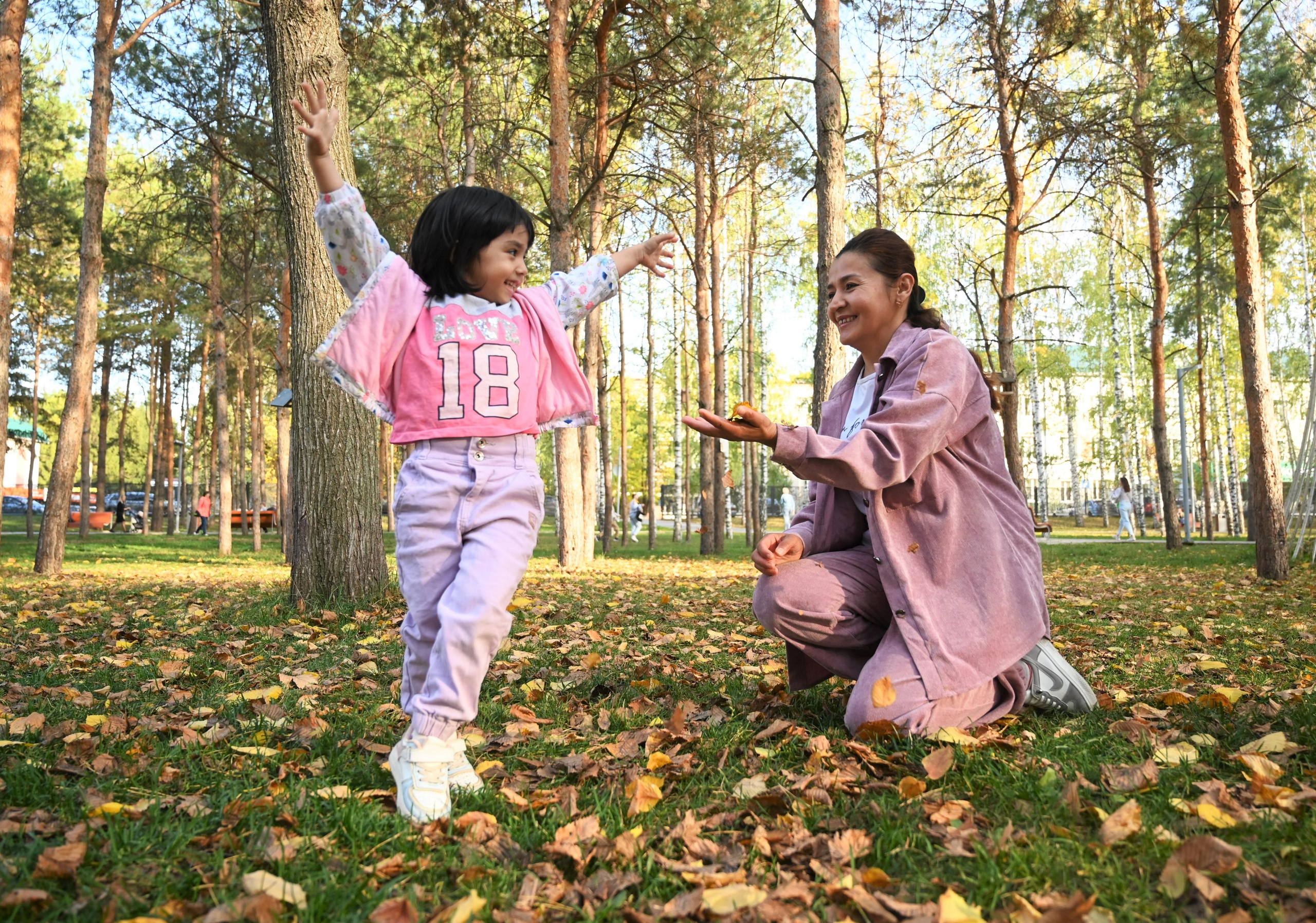 Осенняя фотосессия (Autumn photoshoot). Главная (Home)