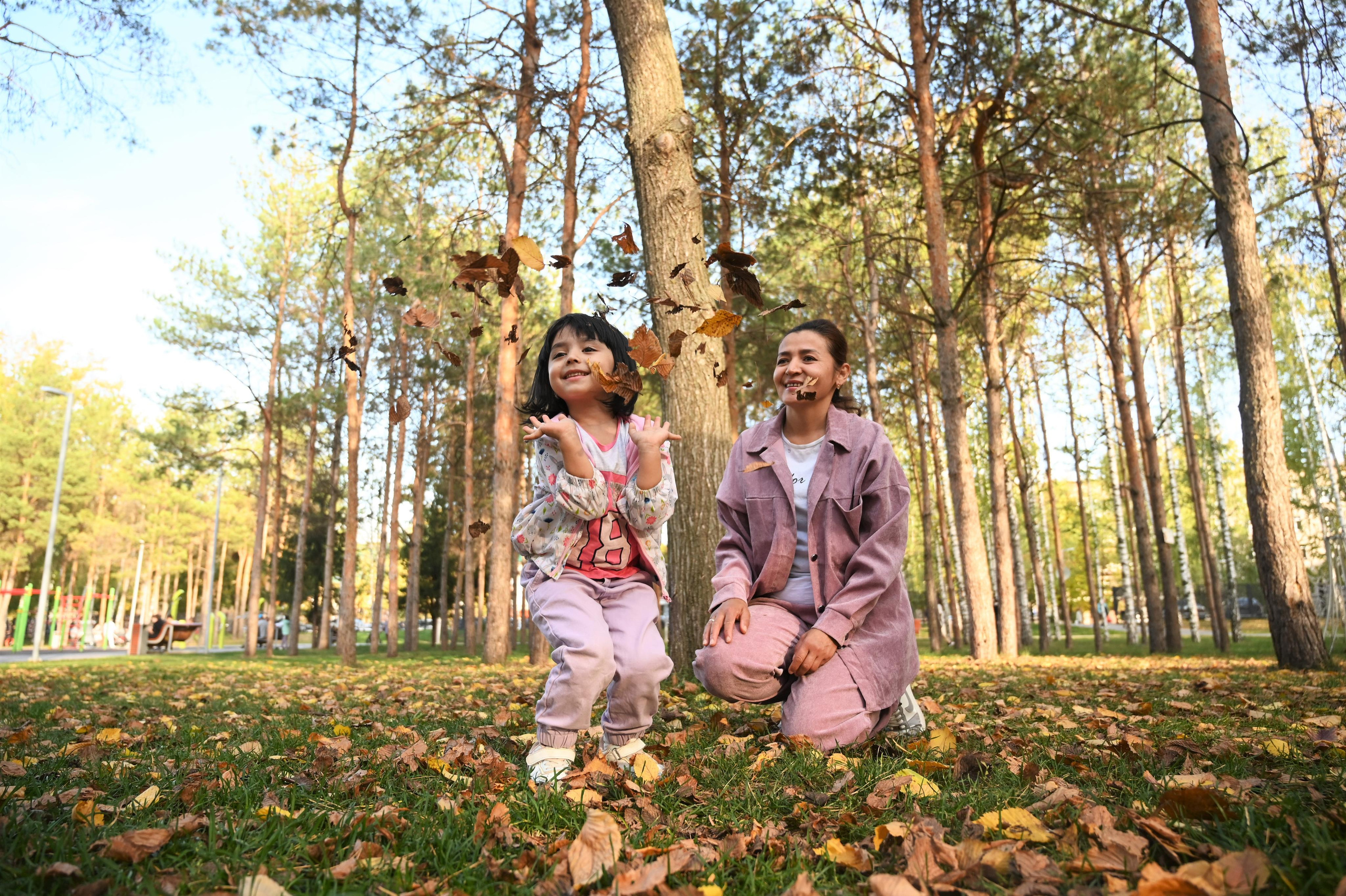 Осенняя фотосессия (Autumn photoshoot). Главная (Home)