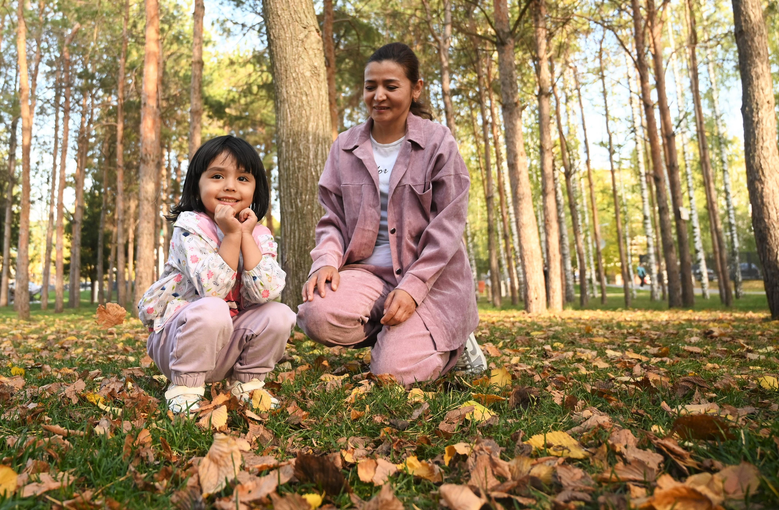 Осенняя фотосессия (Autumn photoshoot). Главная (Home)
